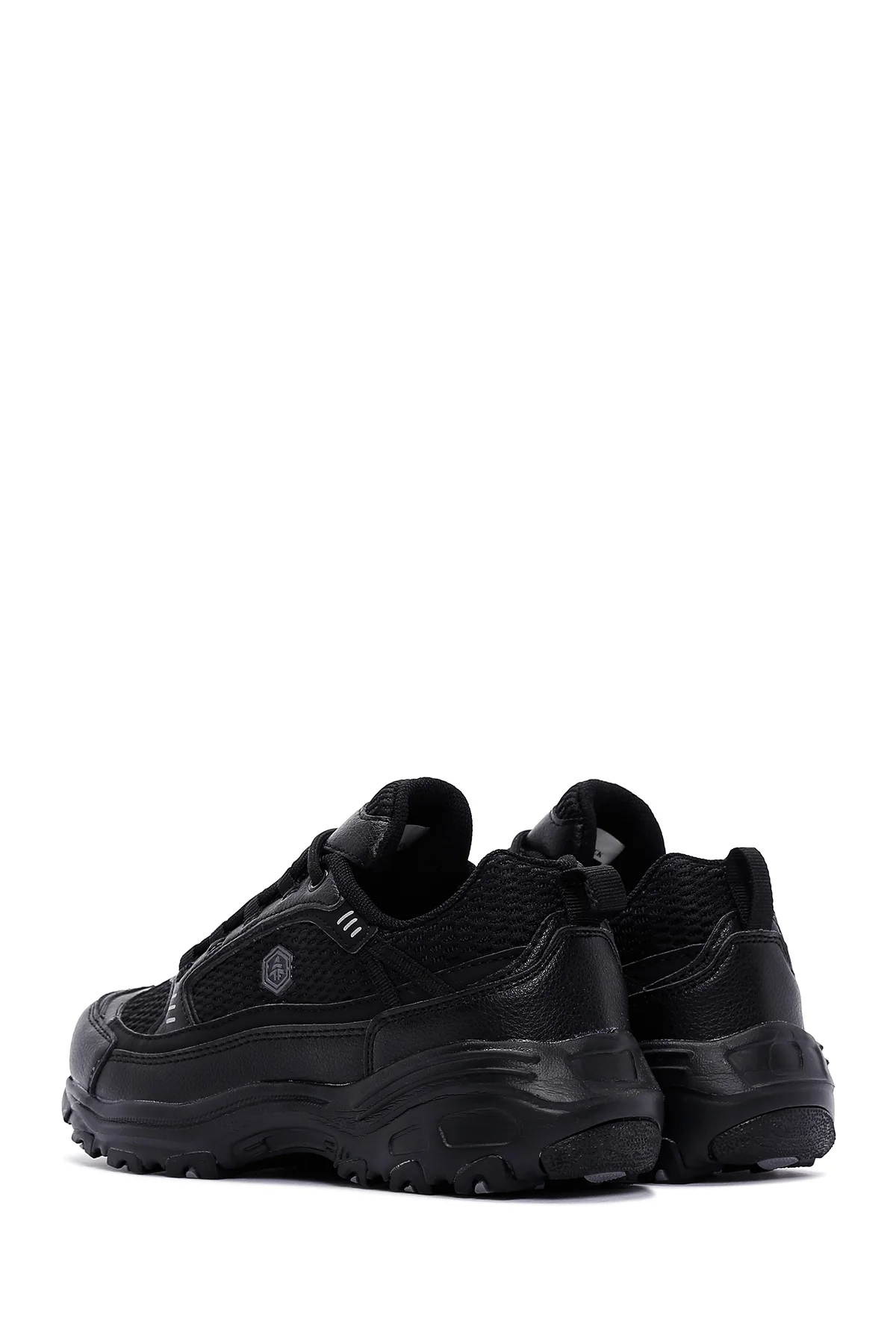 Hammer Jack Kadın Siyah Sneaker - Image 5