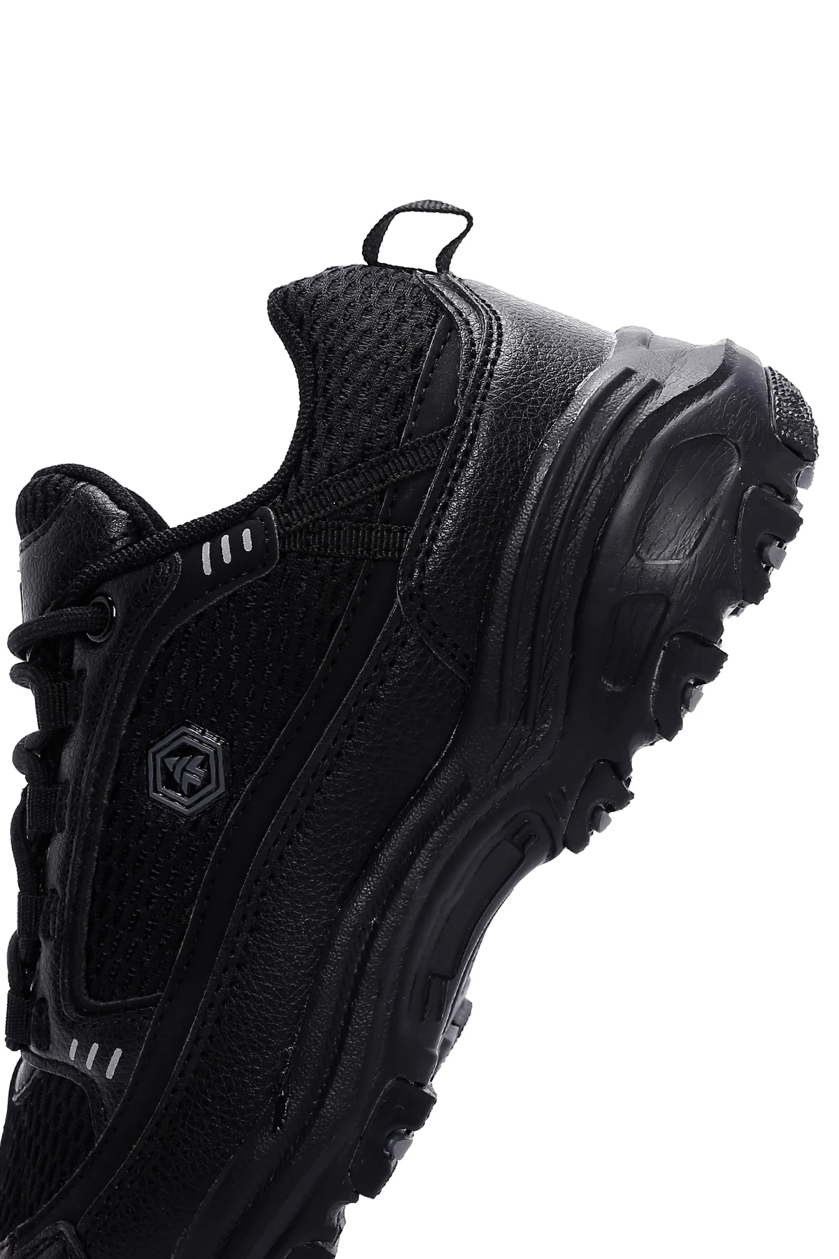 Hammer Jack Kadın Siyah Sneaker - Image 7
