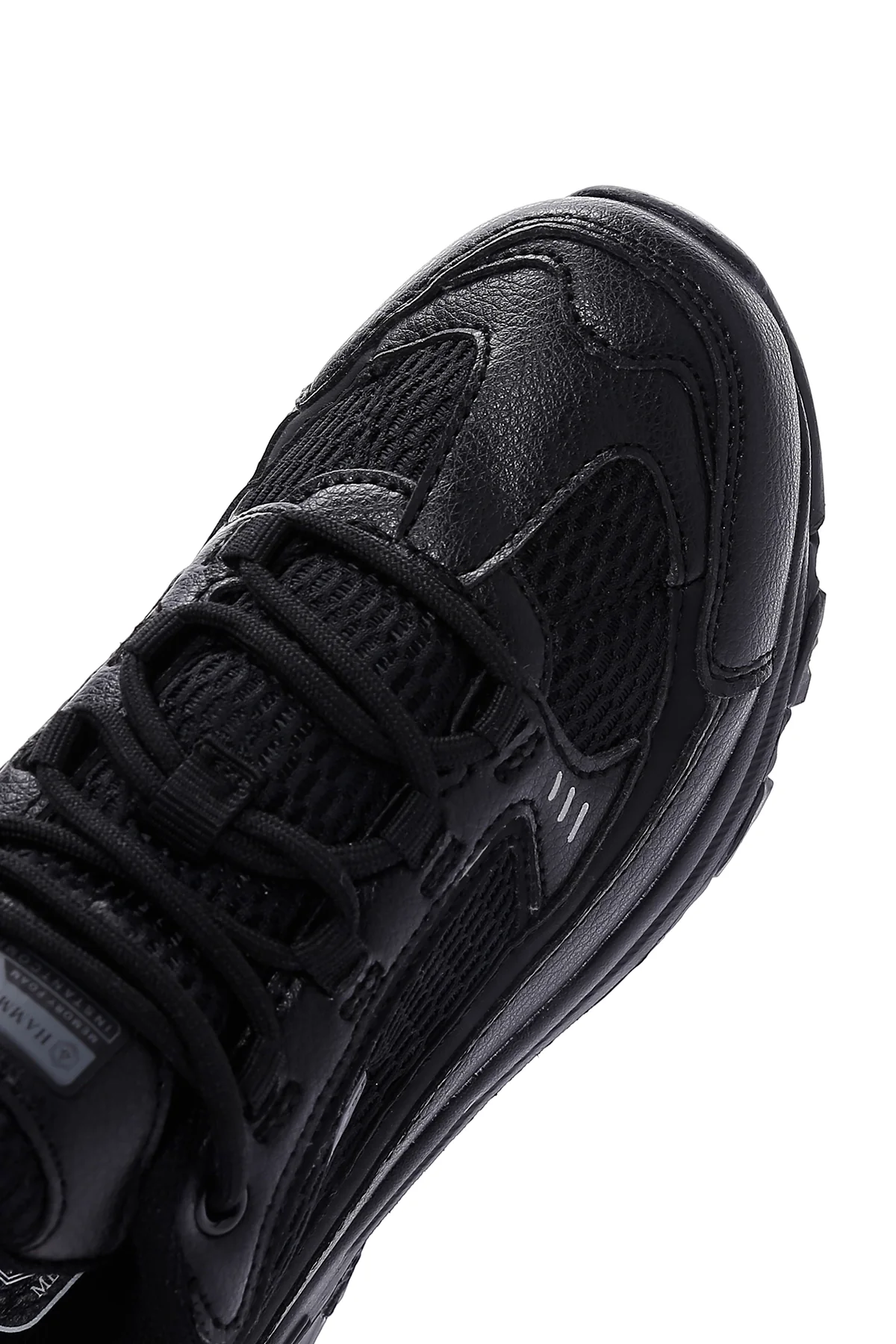 Hammer Jack Kadın Siyah Sneaker - Image 9