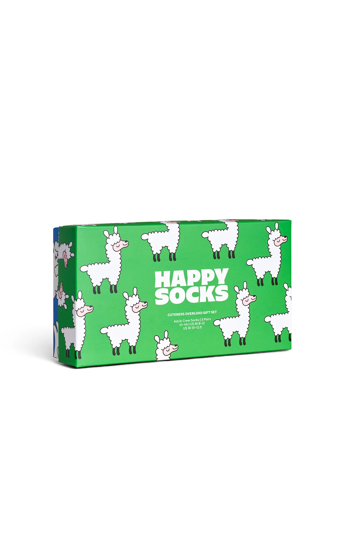 Happy Socks Erkek Çok Renkli Desenli 3’lü Pamuklu Çorap Seti - Image 6