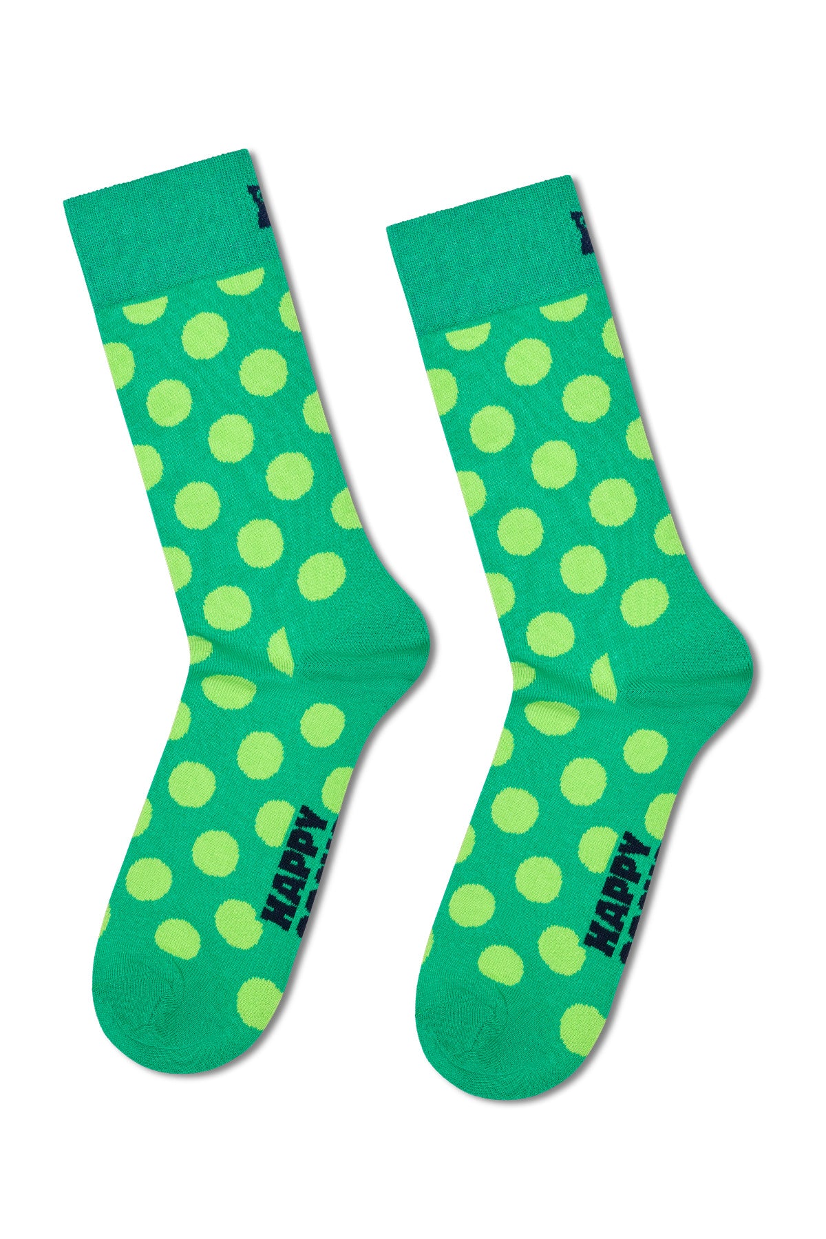 Happy Socks Erkek Çok Renkli Desenli Pamuklu 3'lü Çorap Seti - Image 4