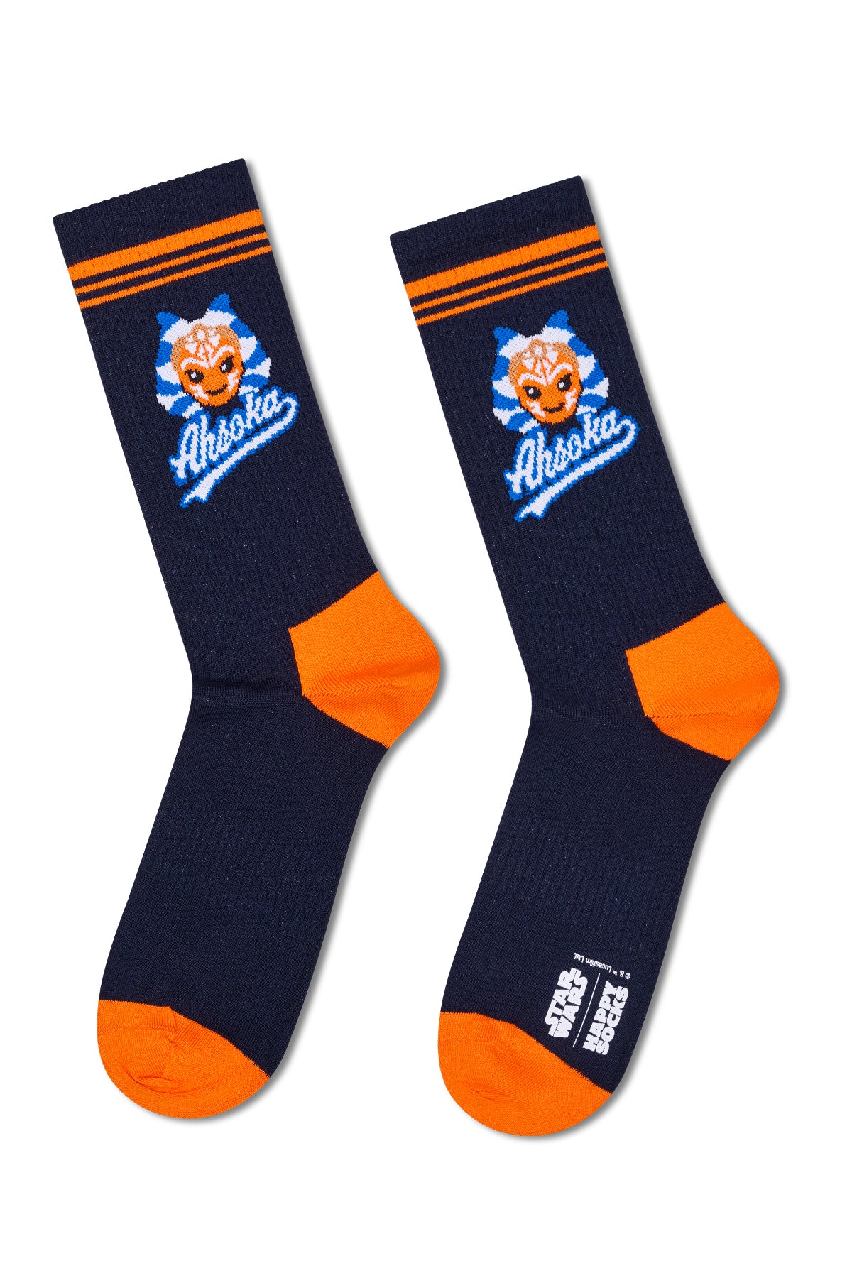 Happy Socks Erkek Çok Renkli Star Wars Mandalorian Temalı 6'lı Çorap Seti - Image 6