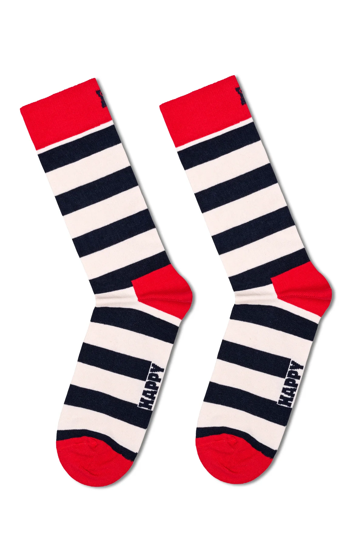 Happy Socks Erkek Lacivert 4’lü Pamuklu Çorap Seti - Image 3