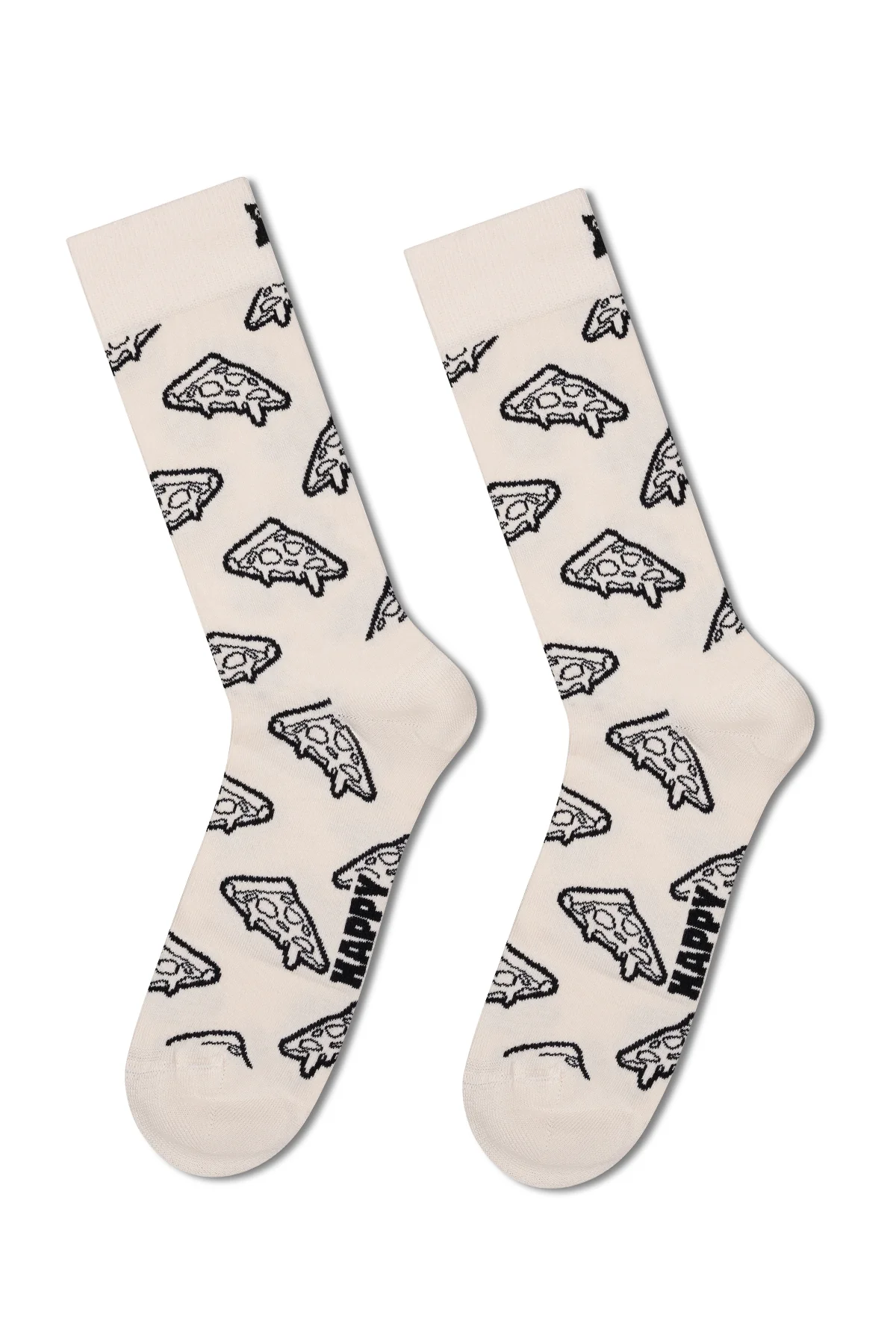 Happy Socks Erkek Siyah Desenli 3’lü Pamuklu Çorap Seti - Image 4