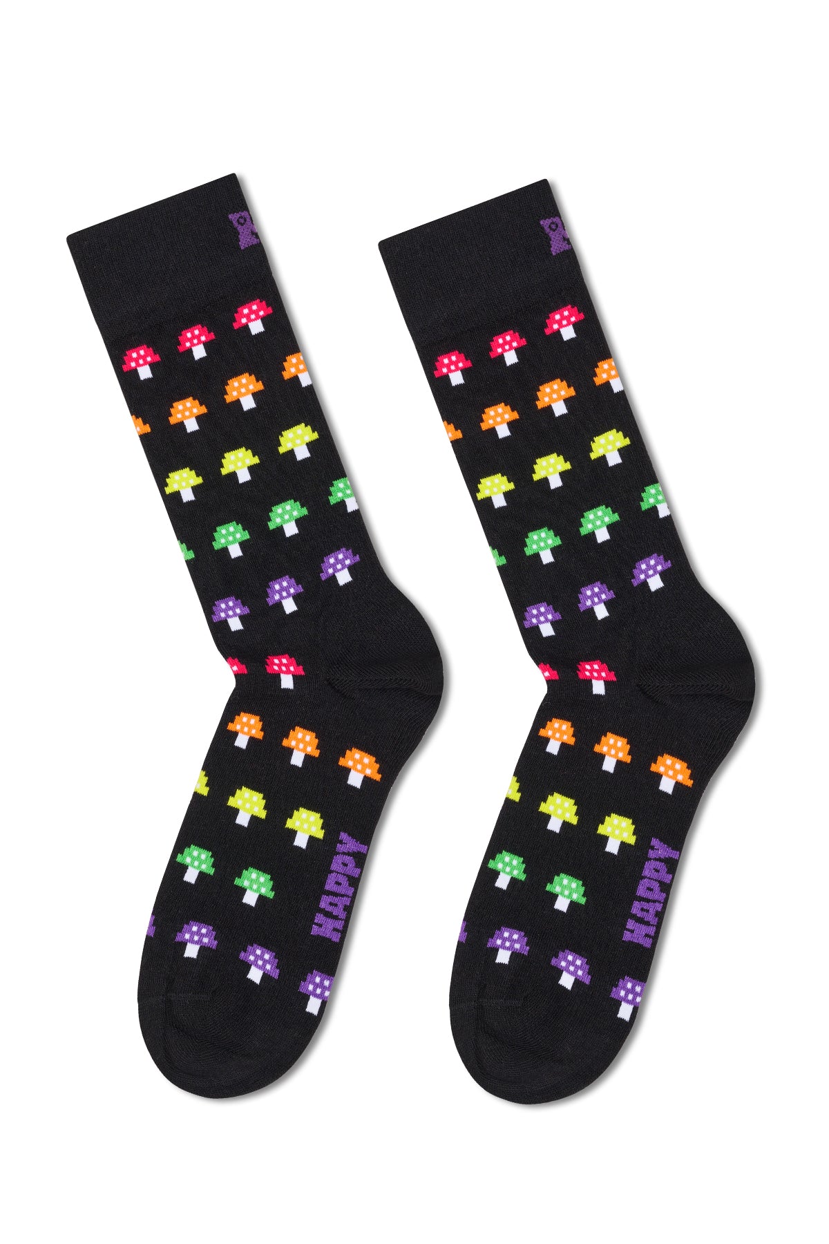 Happy Socks Erkek Siyah Oyuncu Temalı Pamuklu 4’lü Çorap Seti - Image 5