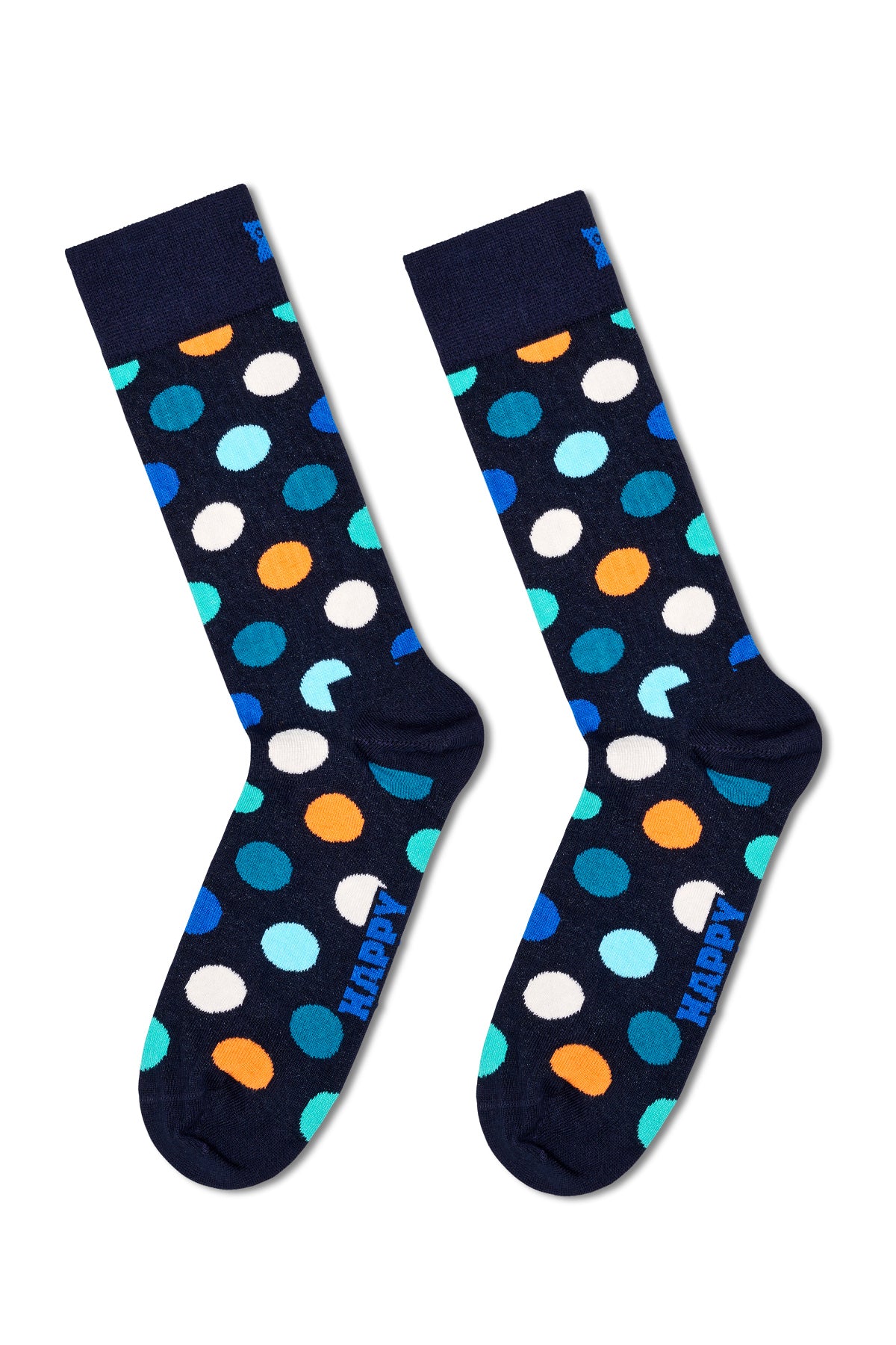 Happy Socks Kadın Çok Renkli Desenli Pamuklu 4'lü Çorap Seti - Image 3