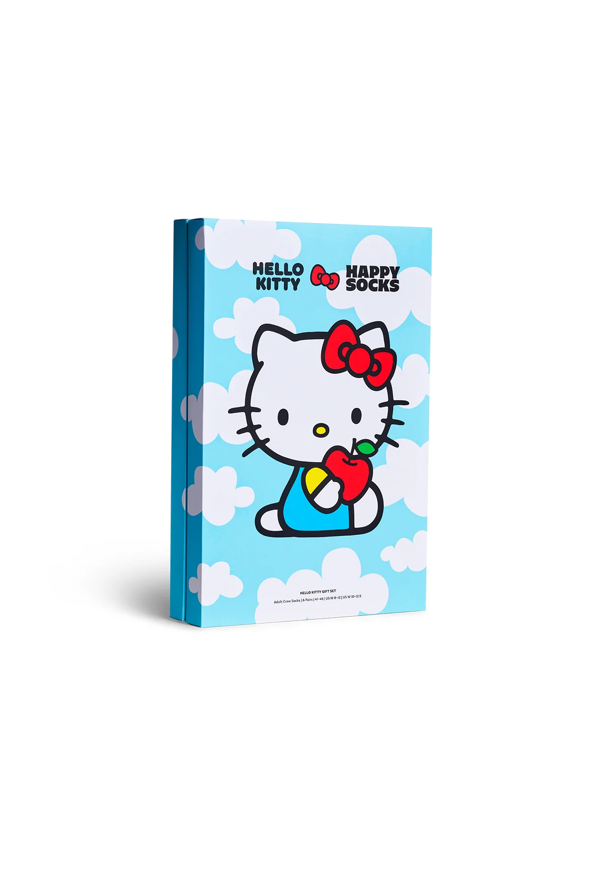Happy Socks Kadın Çok Renkli Hello Kitty Temalı 6'lı Çorap Seti - Image 11