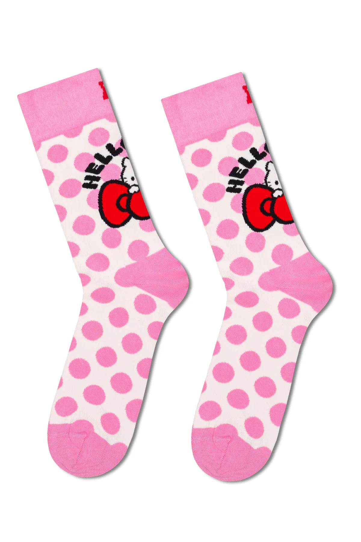 Happy Socks Kadın Çok Renkli Hello Kitty Temalı 6'lı Çorap Seti - Image 5