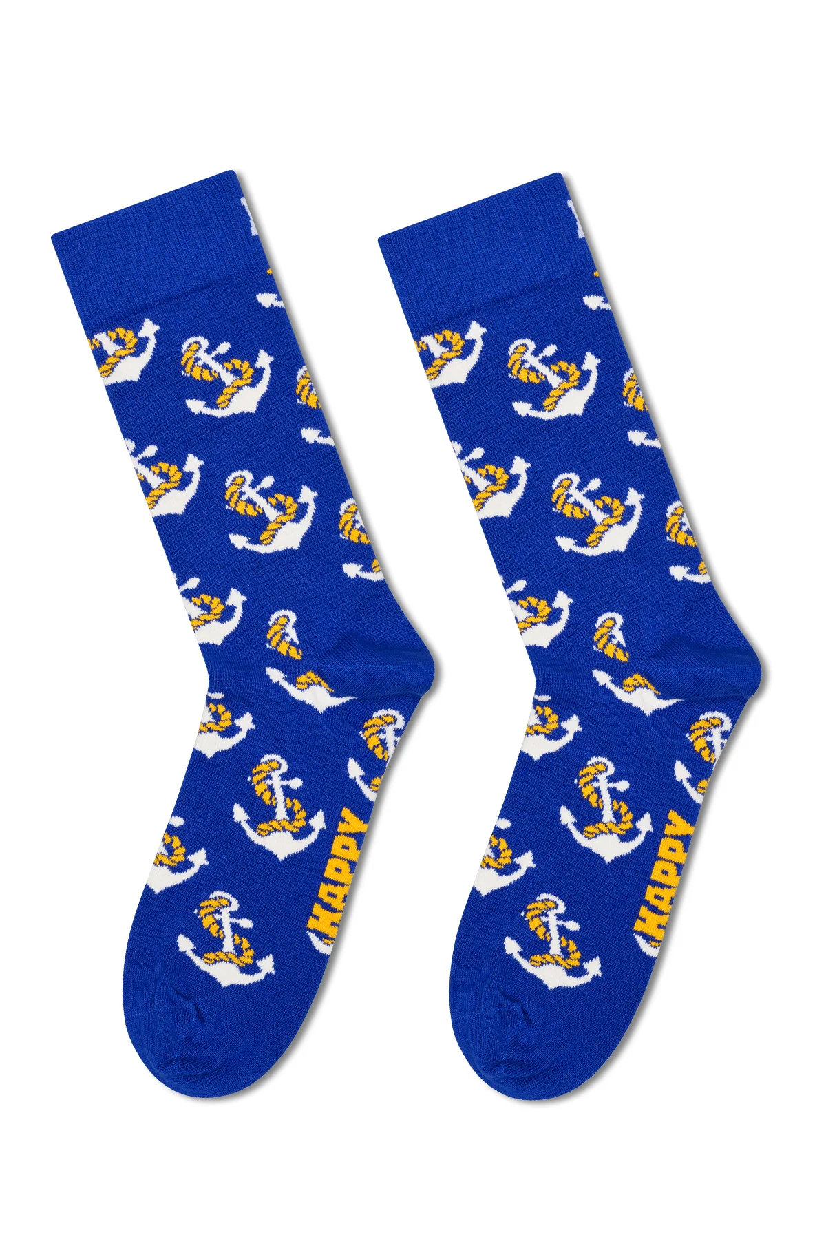 Happy Socks Kadın Mavi Sahil Temalı Pamuklu 3’lü Çorap Seti - Image 4