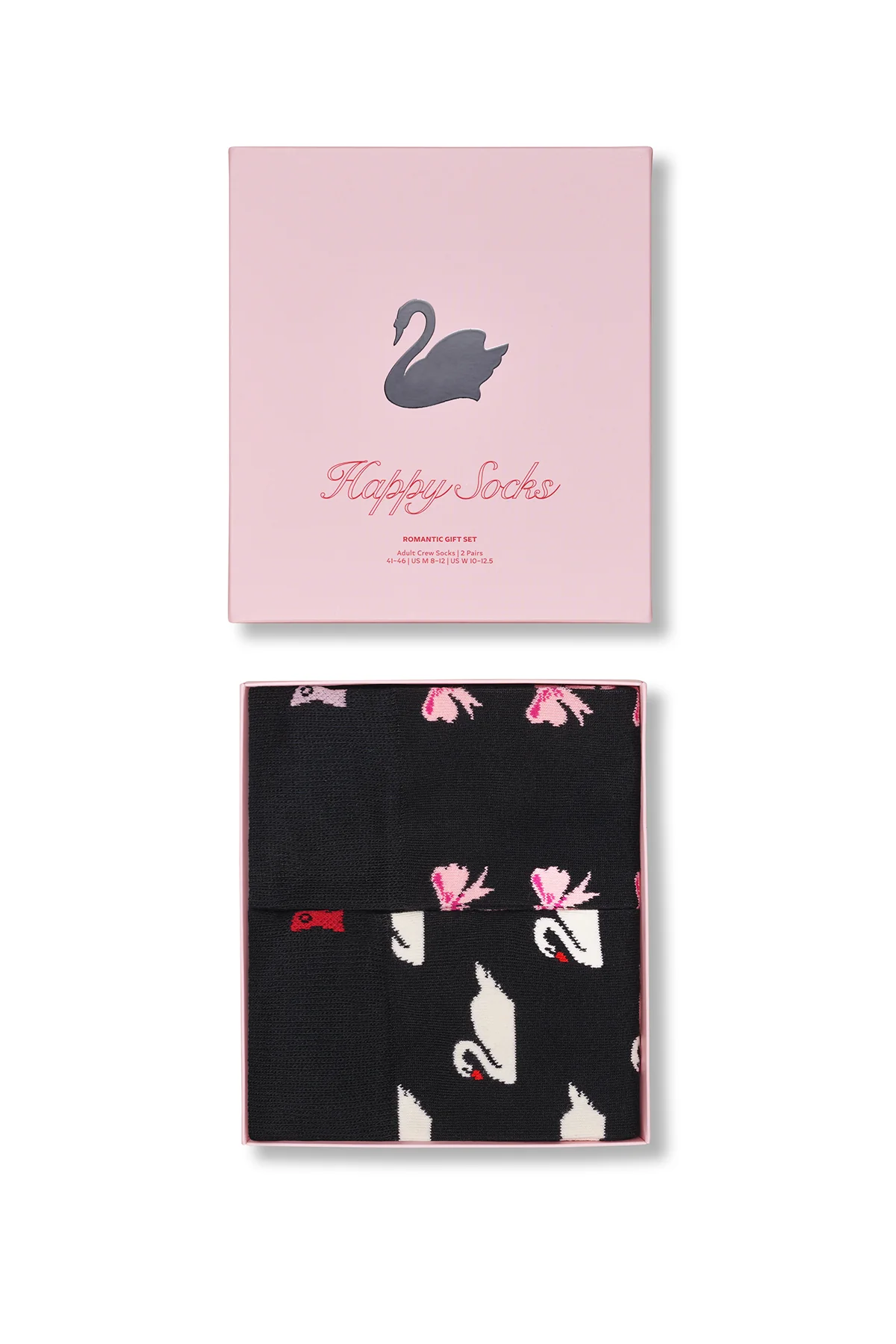 Happy Socks Kadın Siyah Desenli Pamuklu Çorap - Image 5