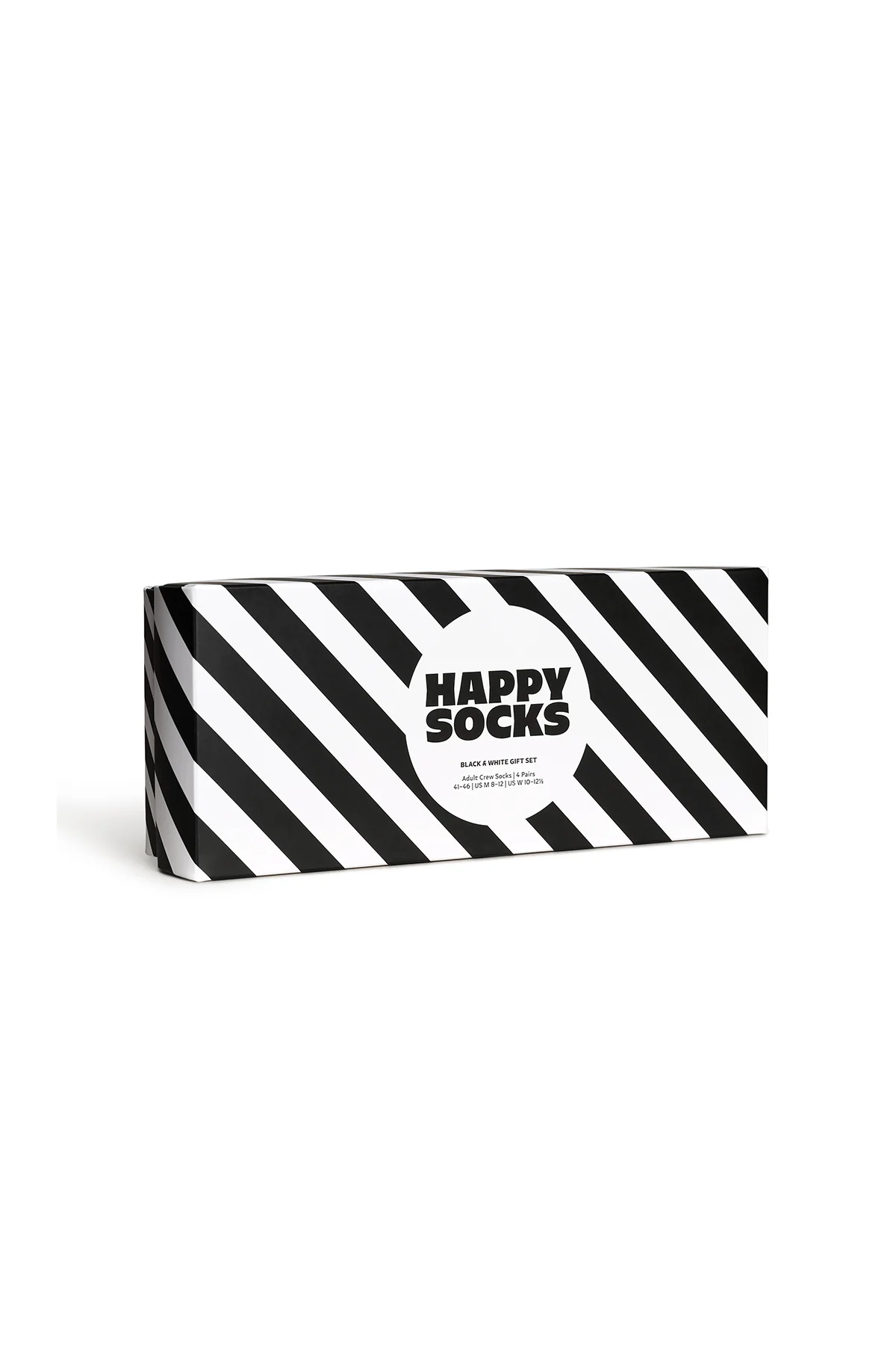 Happy Socks Kadın Siyah Klasik 4’lü Pamuklu Çorap Seti - Image 7