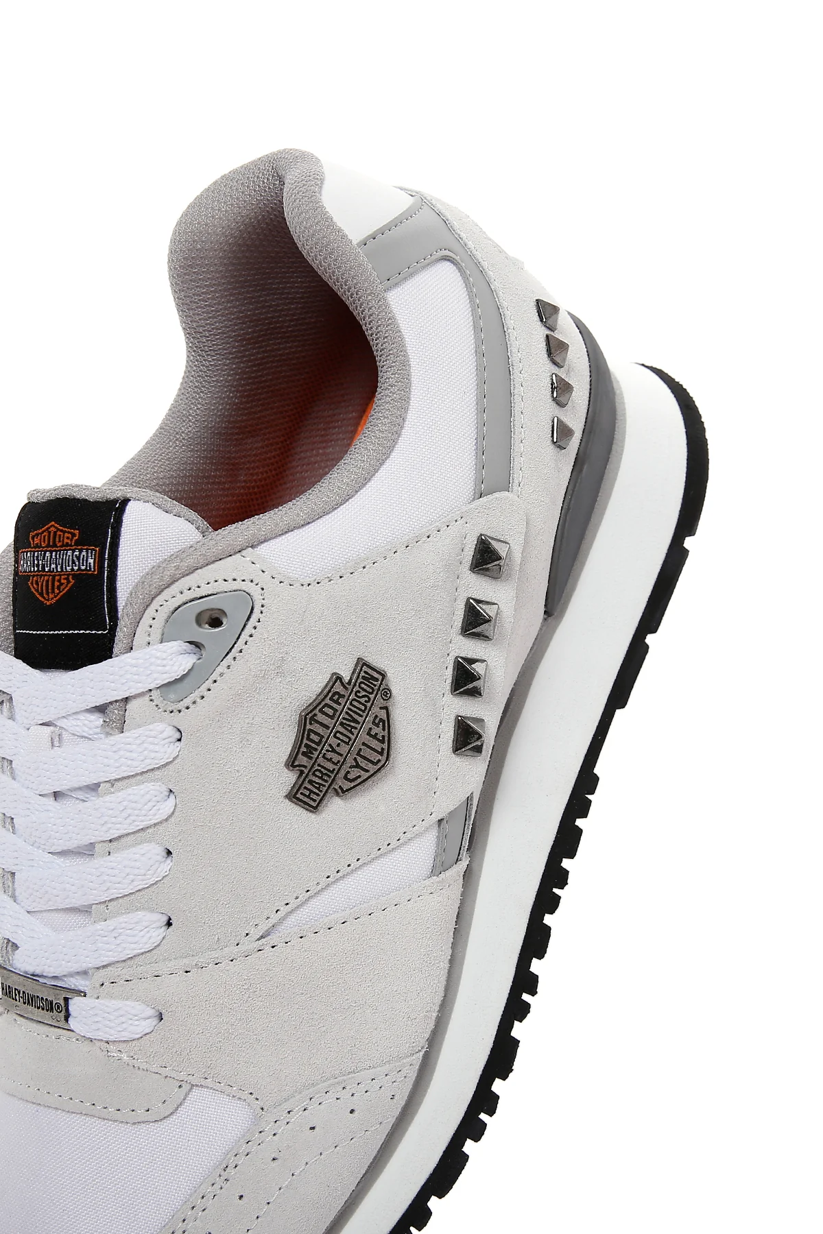Harley Davidson Erkek Beyaz Buick GNX Sneaker - Image 7