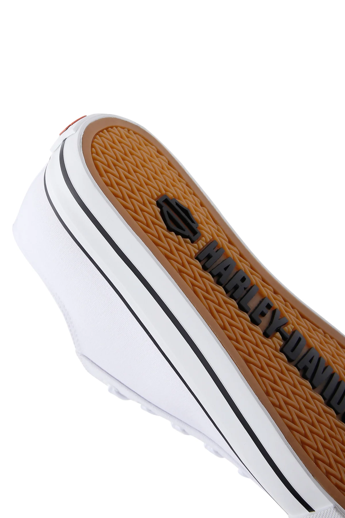 Harley Davidson Erkek Beyaz Ontario Sneaker - Image 7