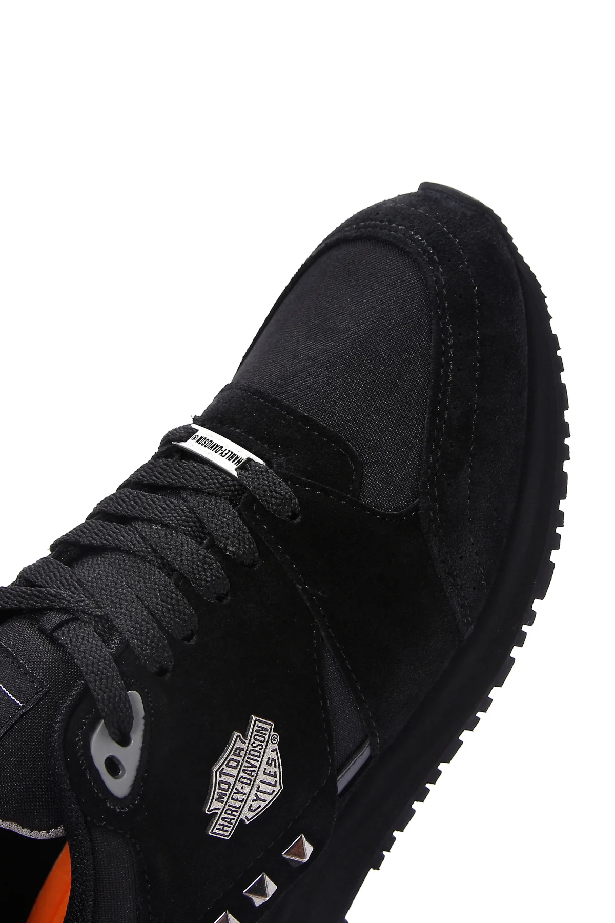 Harley Davidson Erkek Siyah Buick GNX Sneaker - Image 9