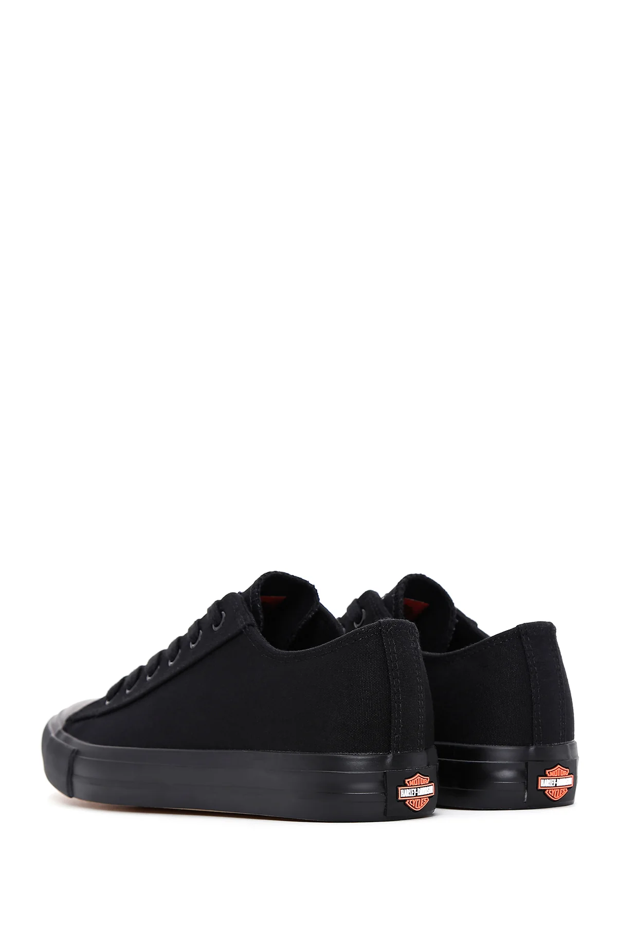 Harley Davidson Erkek Siyah Ontario Sneaker - Image 5