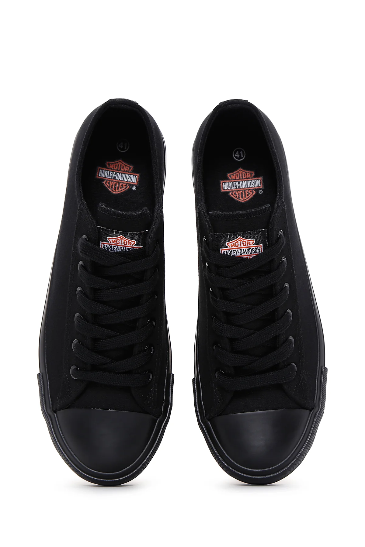 Harley Davidson Erkek Siyah Ontario Sneaker - Image 6