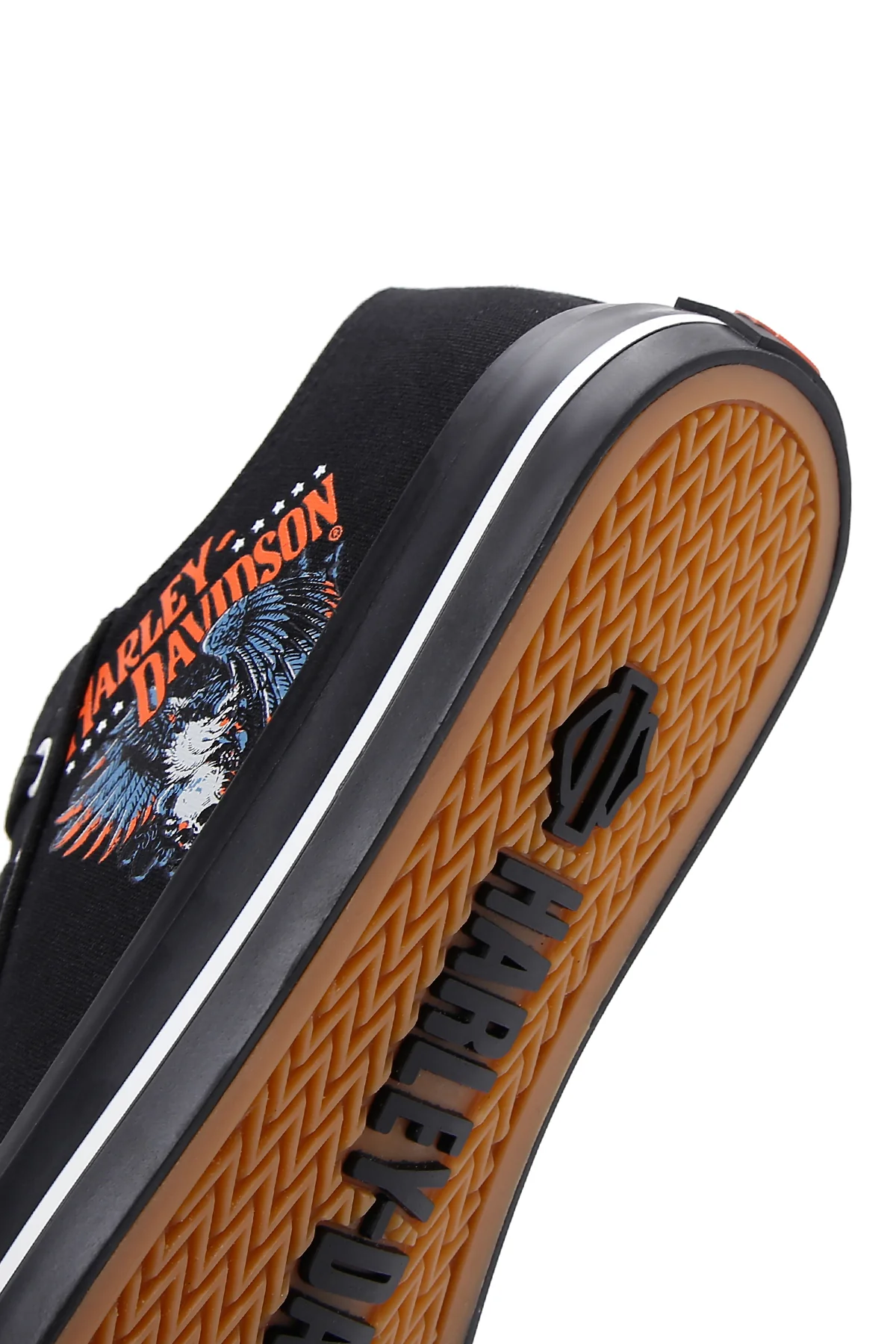 Harley Davidson Erkek Siyah Pearland Sneaker - Image 8