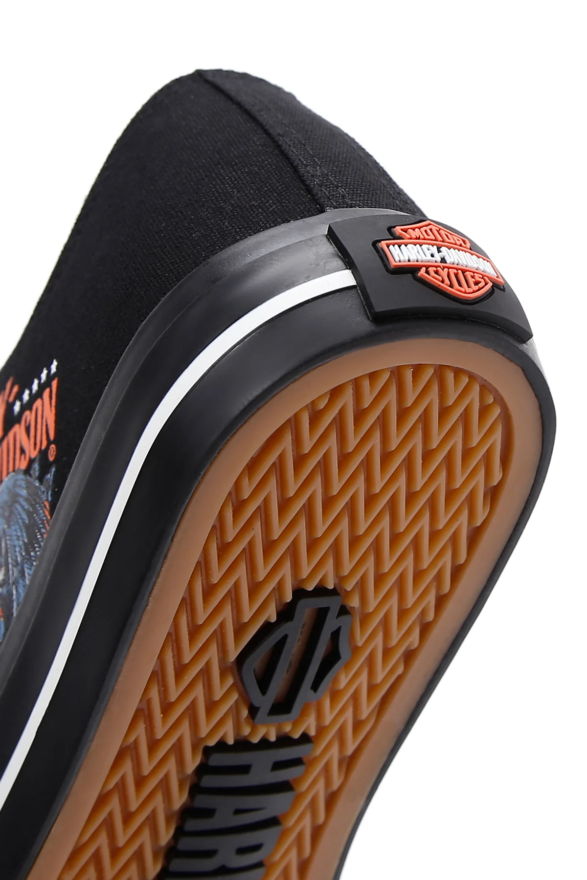 Harley Davidson Erkek Siyah Pearland Sneaker - Image 9