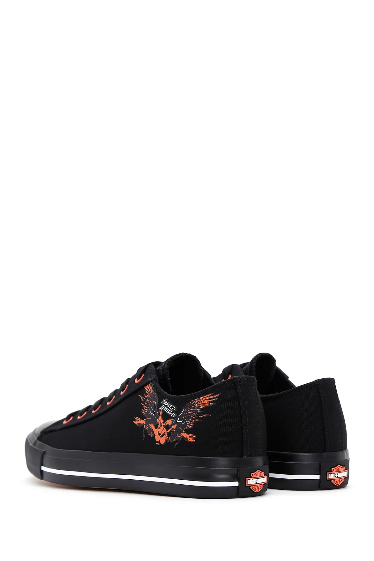 Harley Davidson Erkek Siyah Peoria Sneaker - Image 5