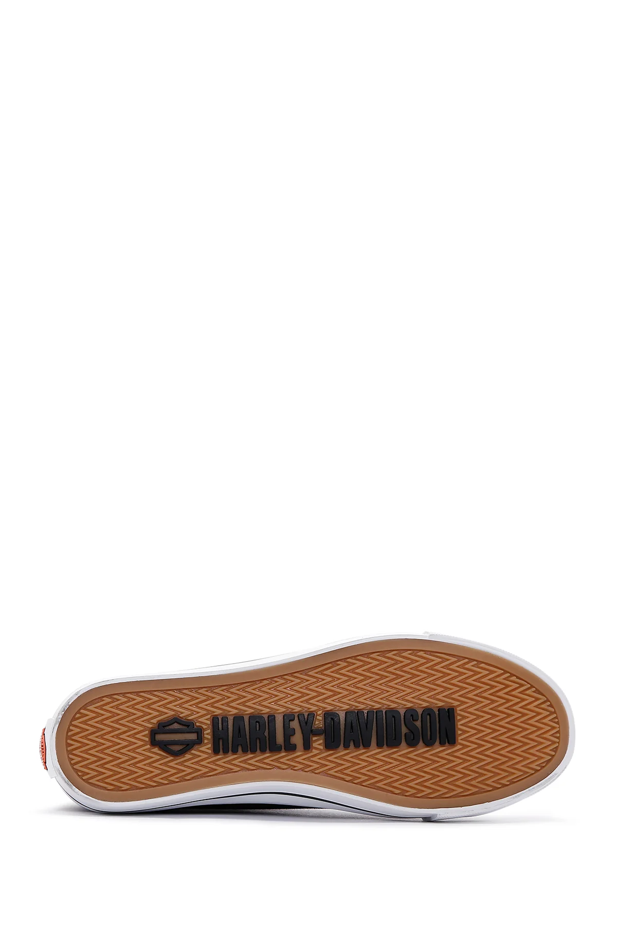 Harley Davidson Erkek Siyah Pittsburgh Bilekli Sneaker - Image 4