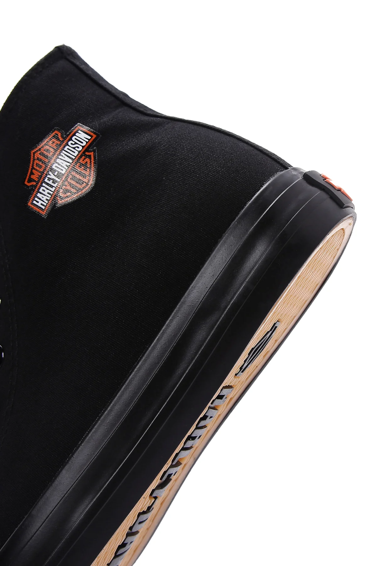 Harley Davidson Erkek Siyah Pittsburgh Bilekli Sneaker - Image 7