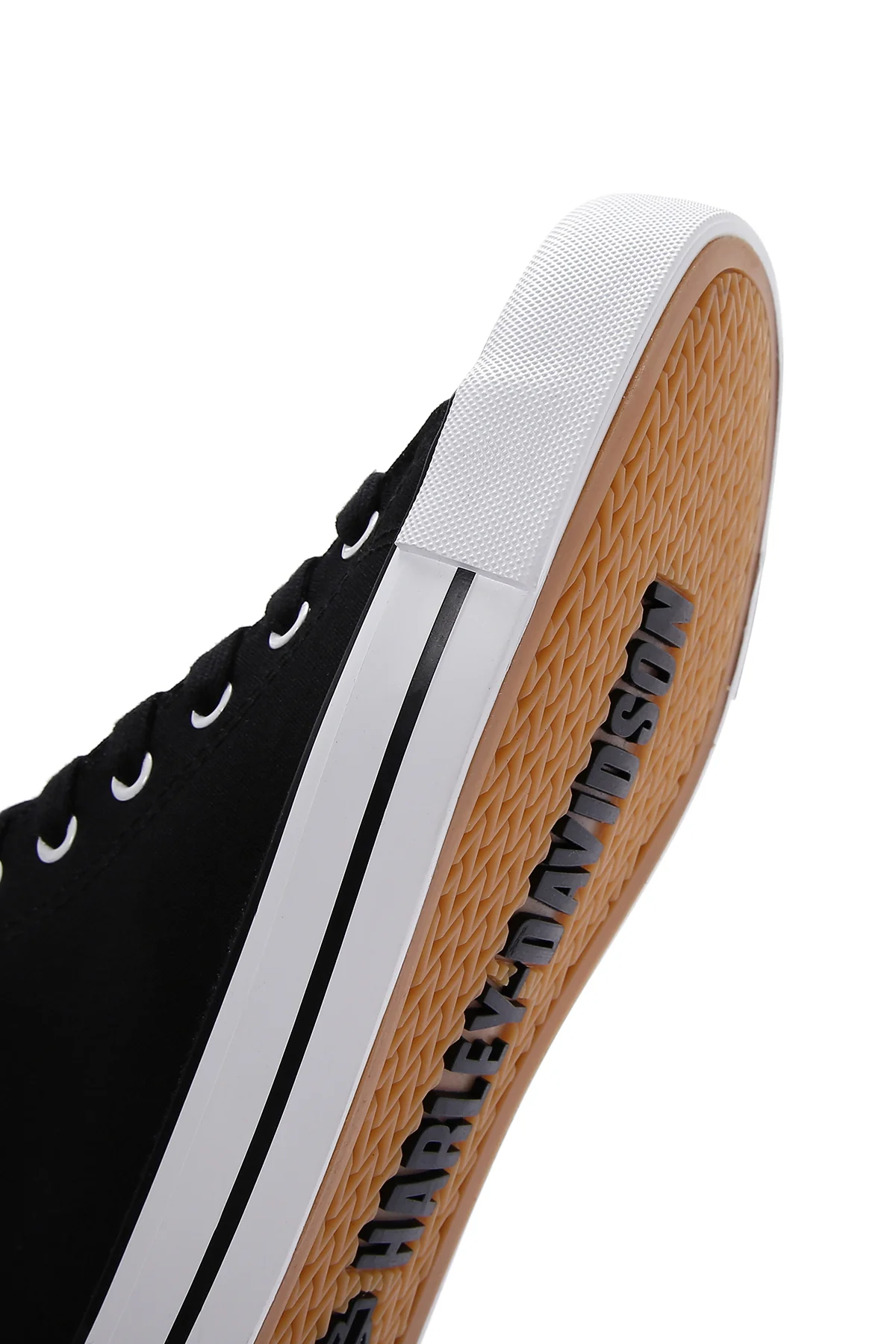 Harley Davidson Erkek Siyah Pittsburgh Bilekli Sneaker - Image 8