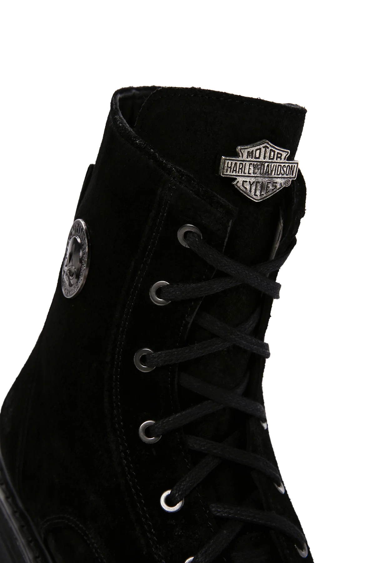 Harley Davidson Erkek Siyah Vilfrid Exc Nubuk Deri Bot - Image 12