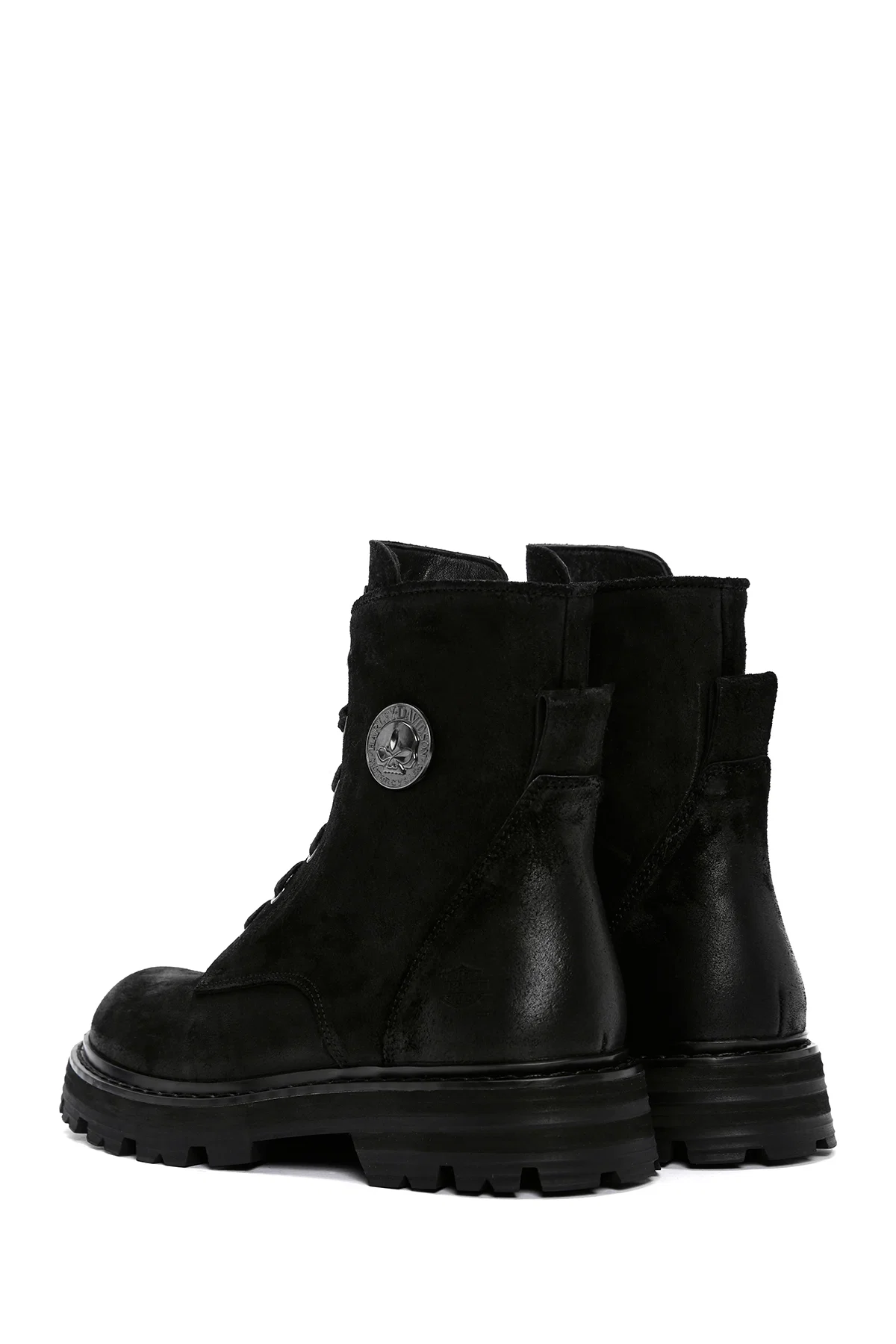 Harley Davidson Erkek Siyah Vilfrid Exc Nubuk Deri Bot - Image 6