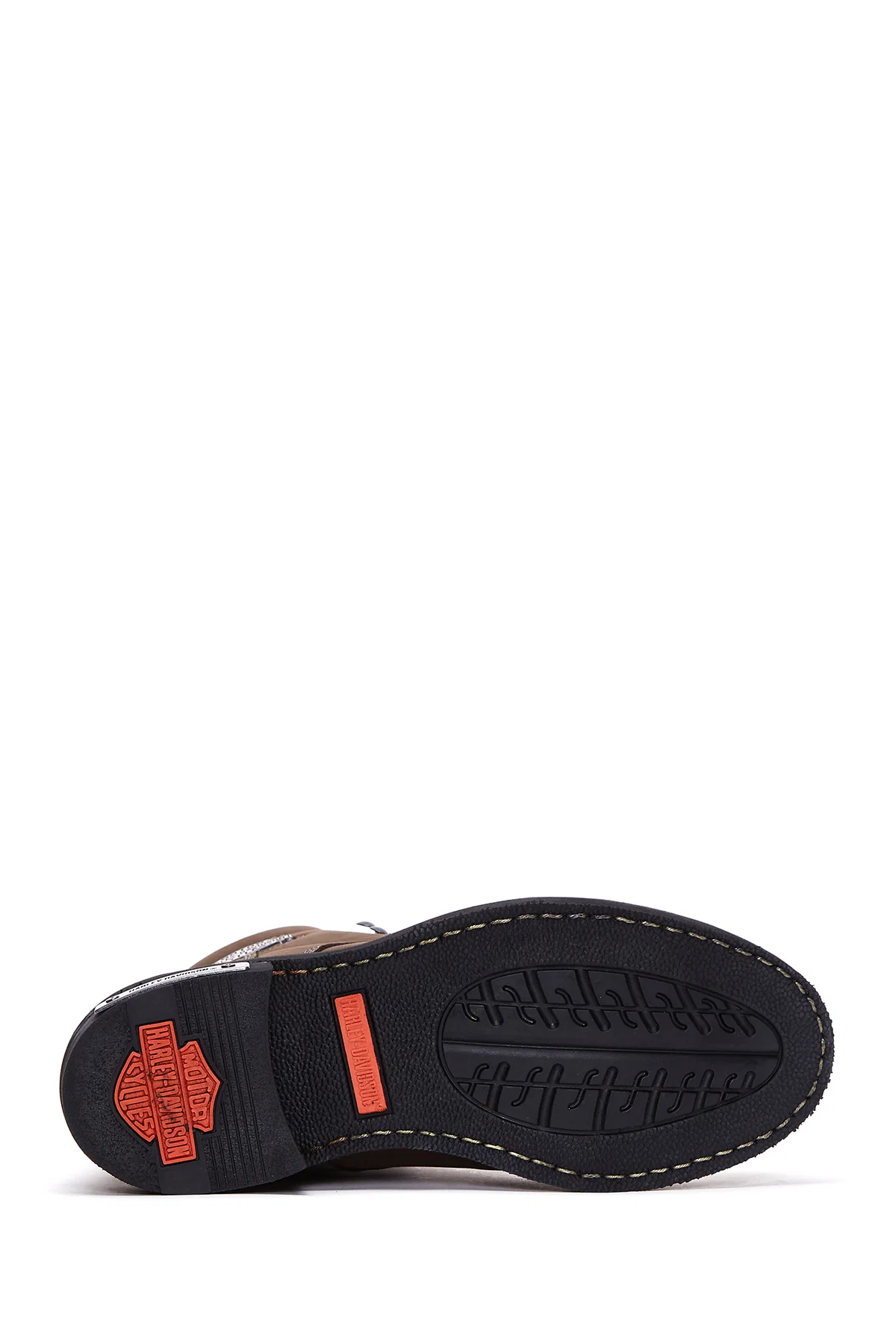 Harley Davidson Erkek Vizon Nubuk Gibson Deri Bot - Image 5