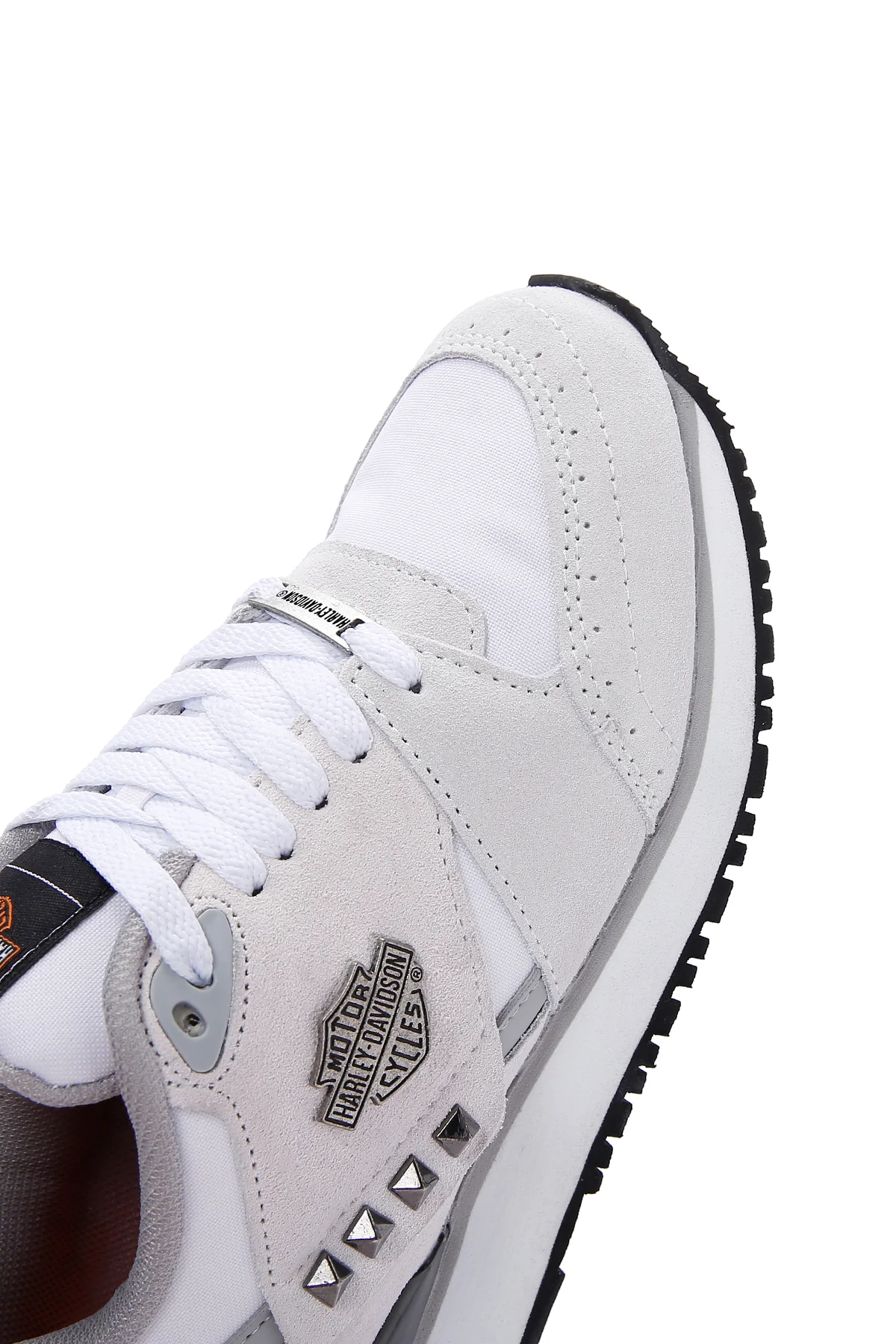Harley Davidson Kadın Beyaz Buick GNX Sneaker - Image 9