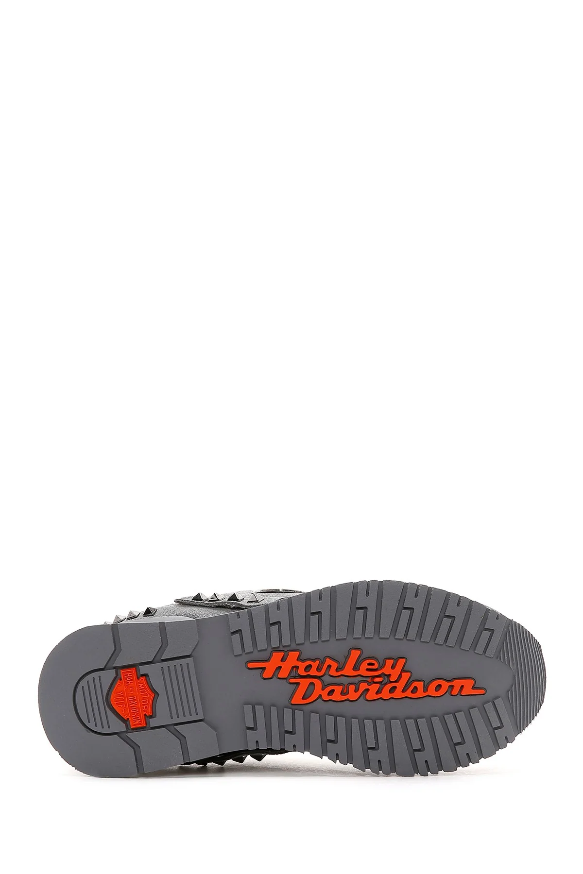 Harley Davidson Kadın Gri Buick GNX Sneaker - Image 4
