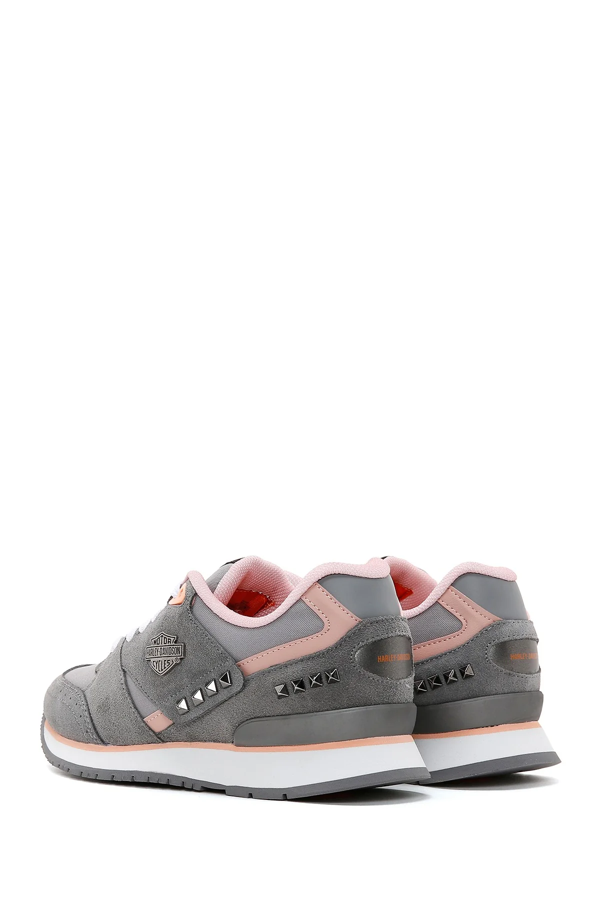 Harley Davidson Kadın Gri Buick GNX Sneaker - Image 5