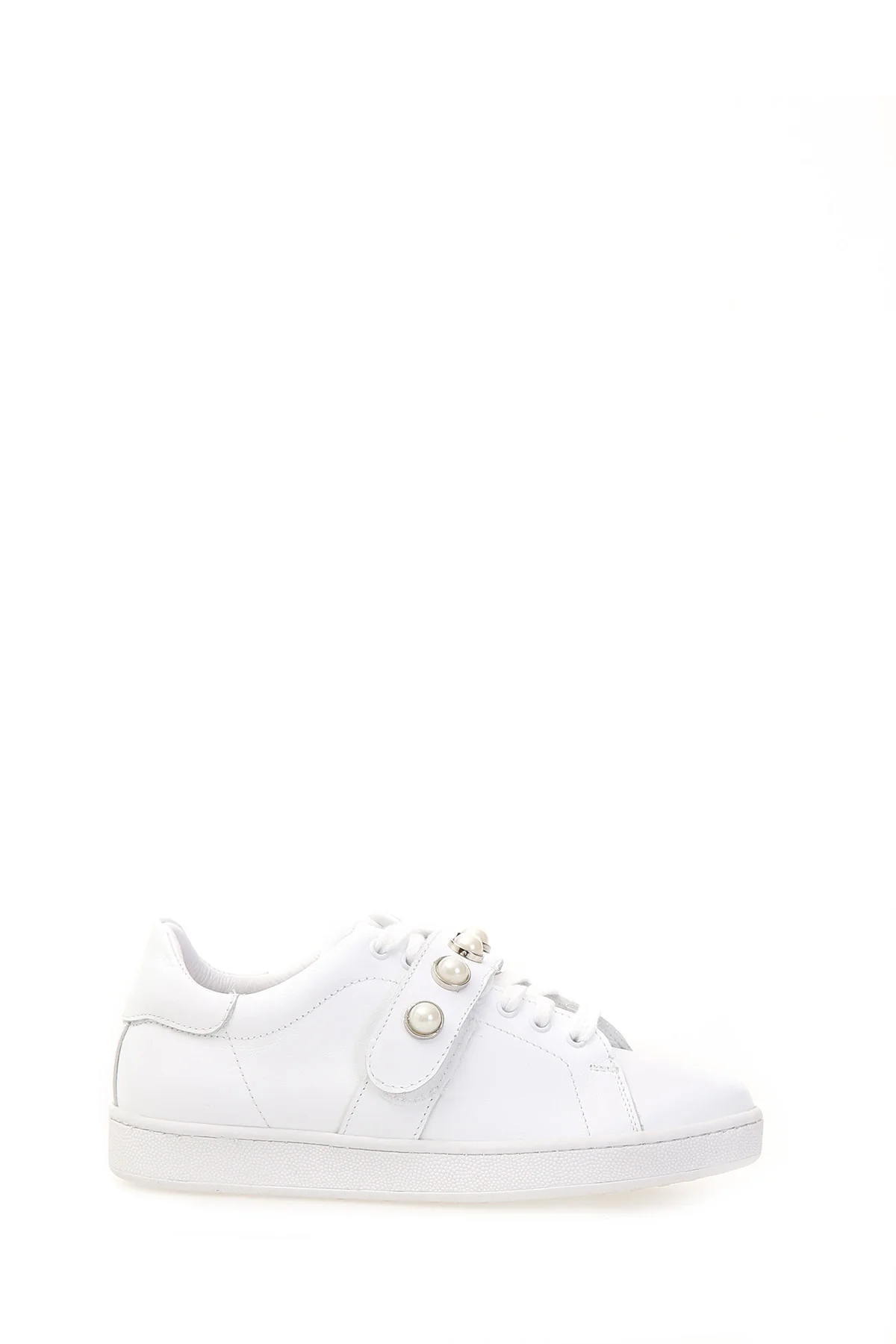 İnci Detaylı Kadın Sneaker - Image 3