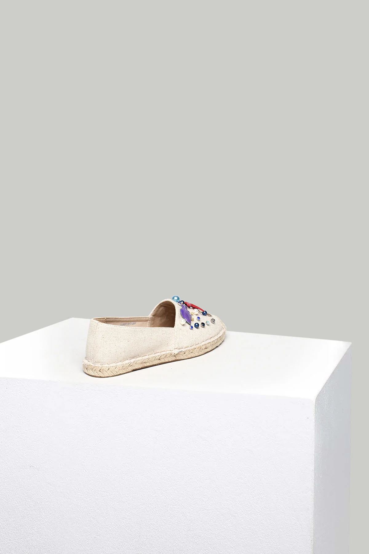İşlemeli Kadın Espadril - Image 2