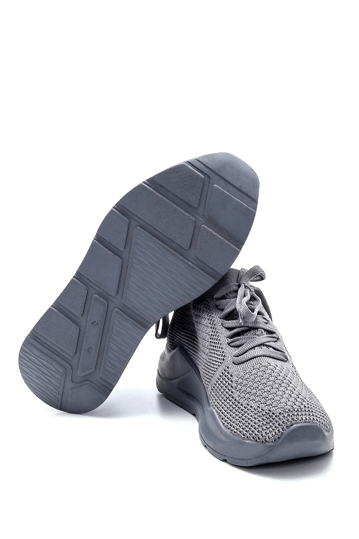 Kadın Bağcıklı Sneaker - Image 4