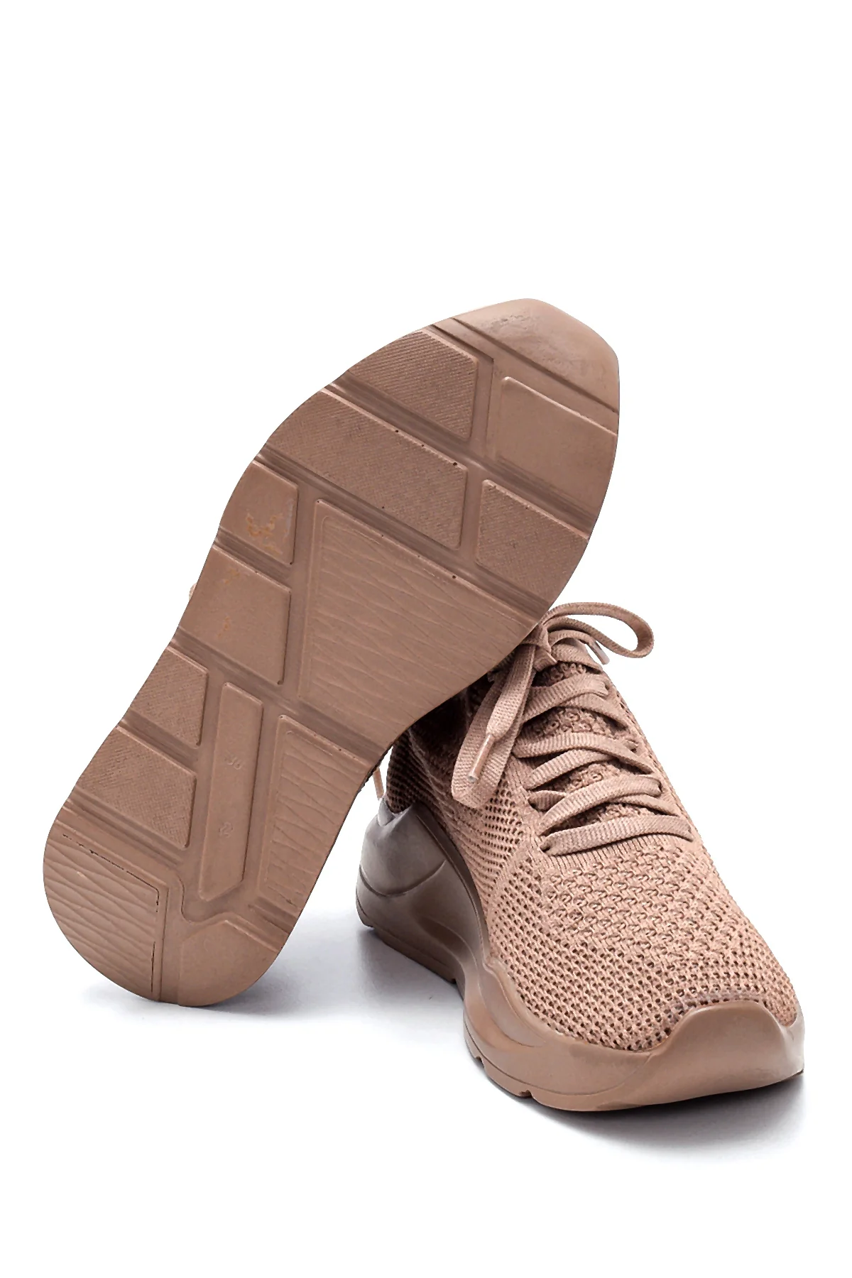 Kadın Bağcıklı Sneaker - Image 4