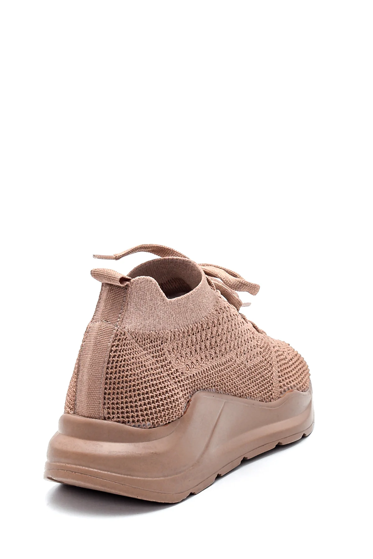 Kadın Bağcıklı Sneaker - Image 5