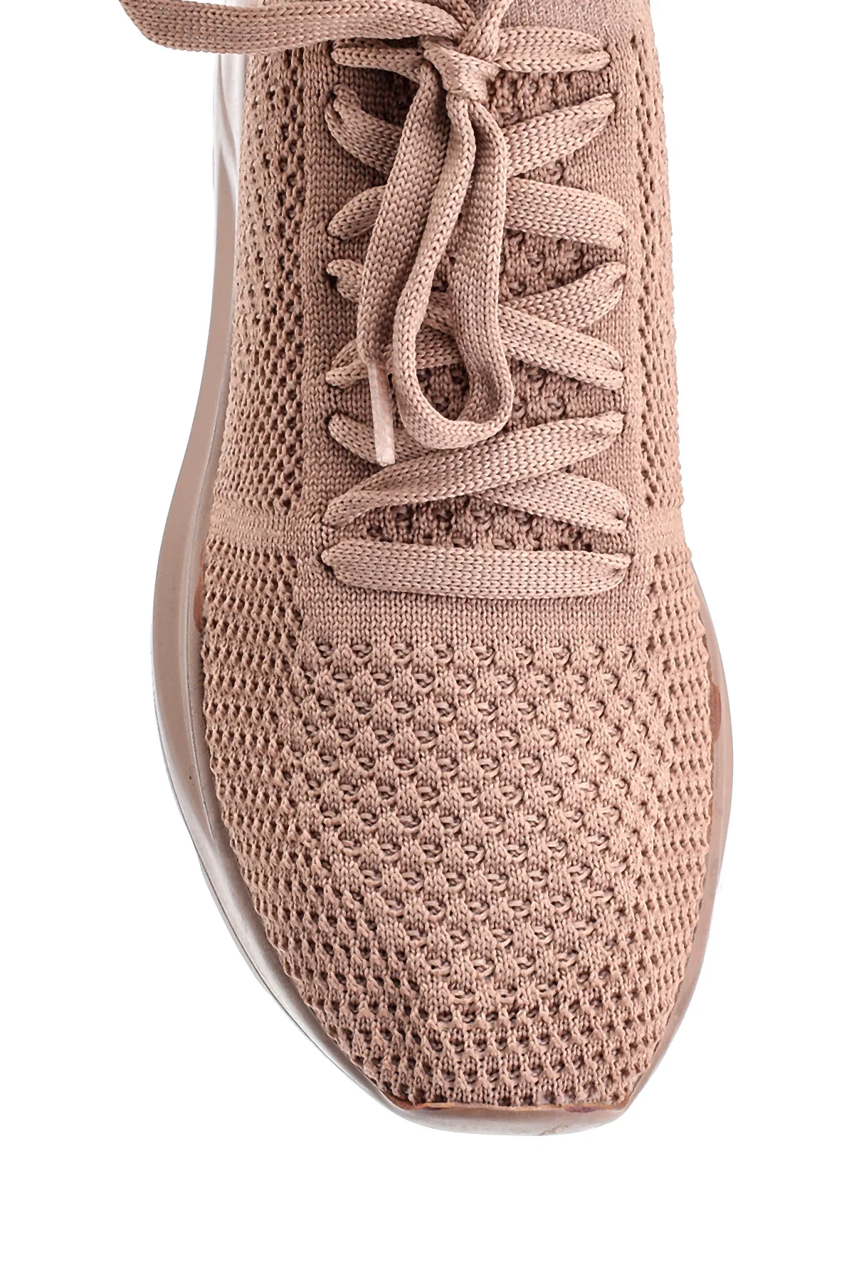 Kadın Bağcıklı Sneaker - Image 6