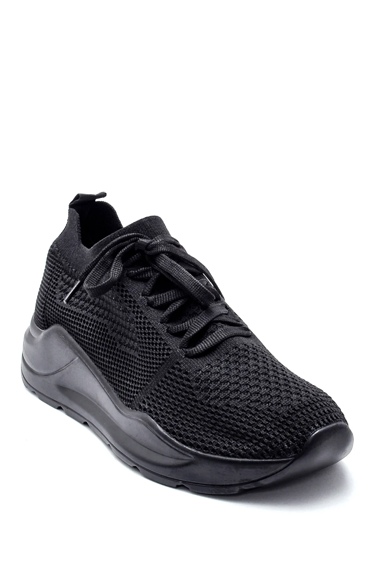 Kadın Bağcıklı Sneaker - Image 2
