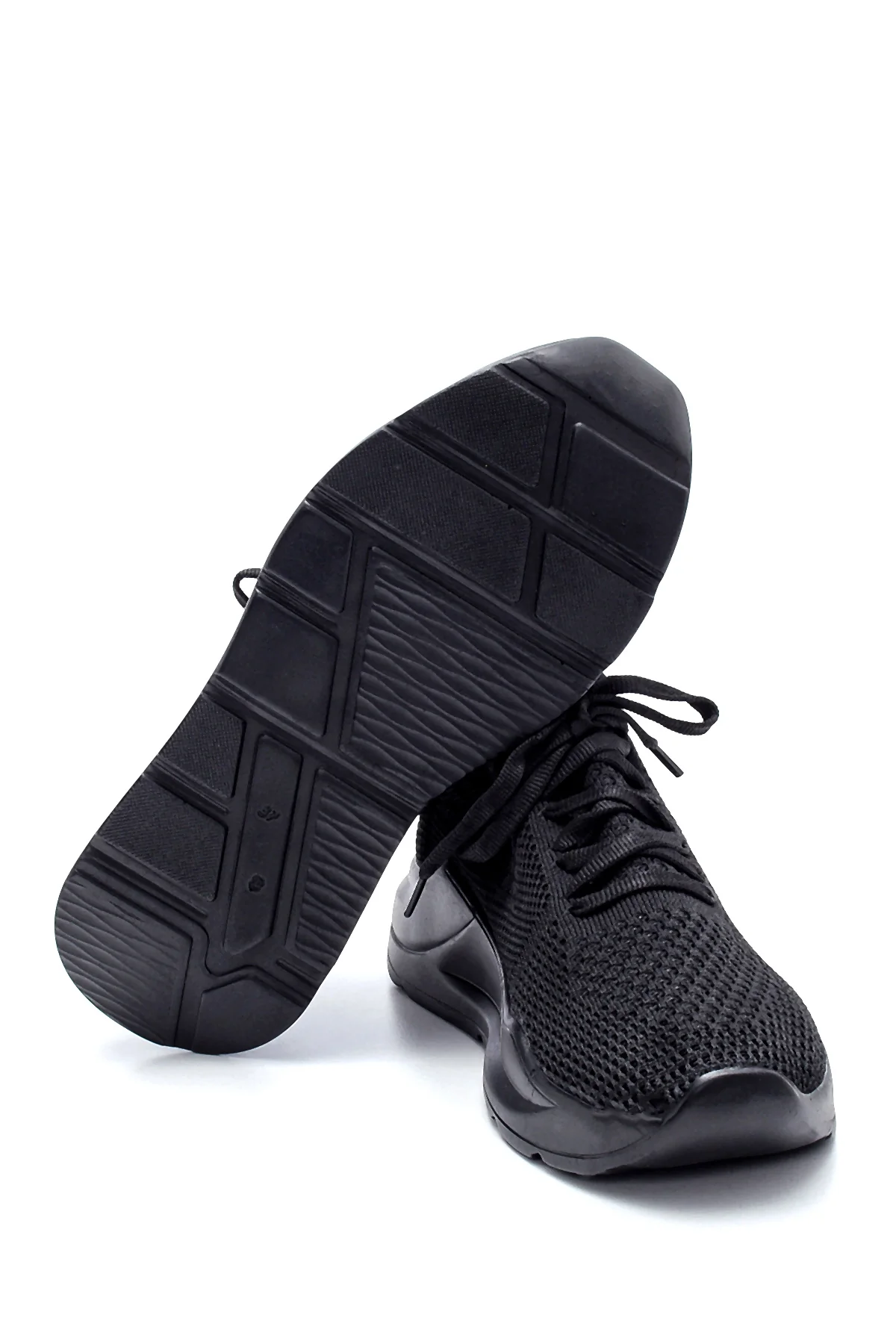 Kadın Bağcıklı Sneaker - Image 4