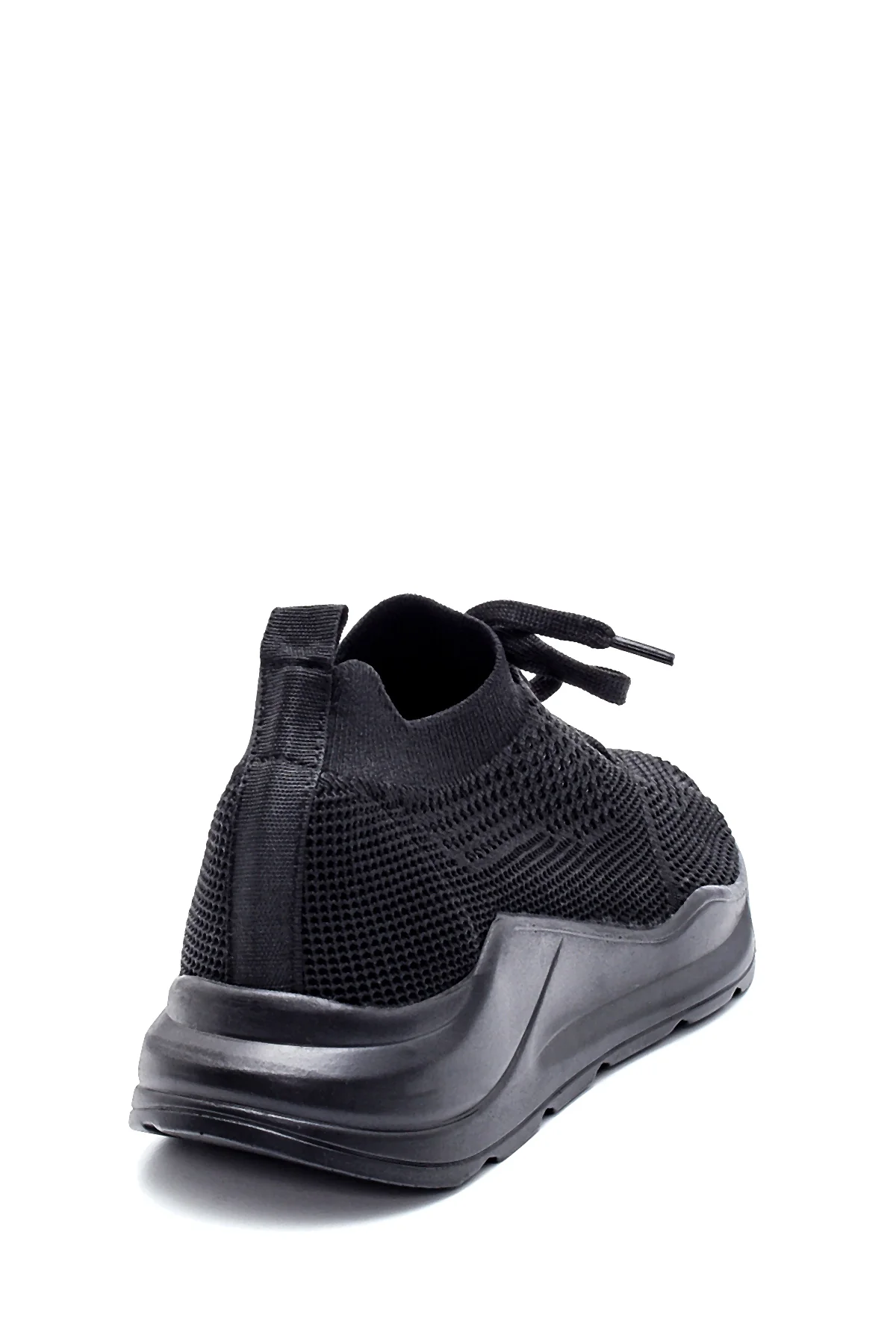 Kadın Bağcıklı Sneaker - Image 5