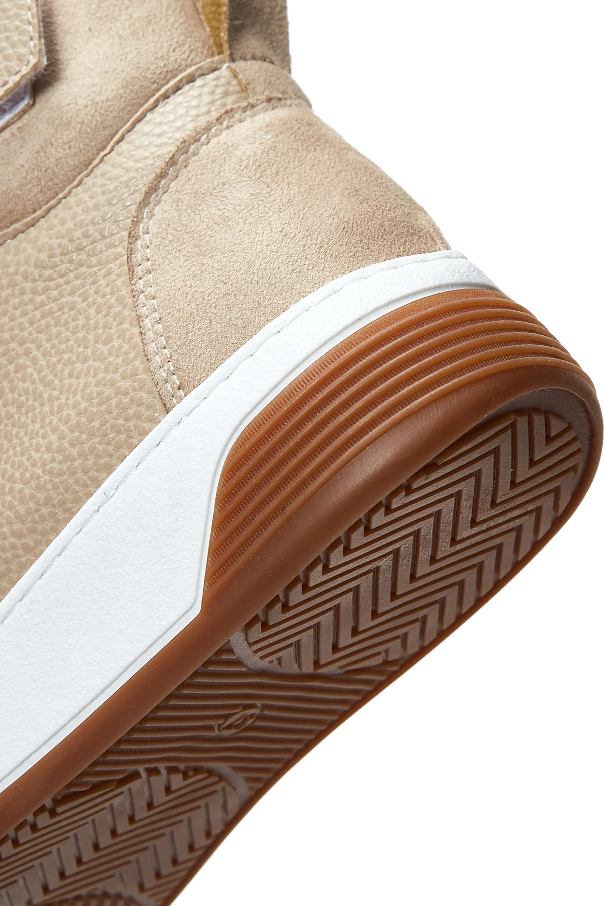 Kadın Bej Bilekli Sneaker - Image 8