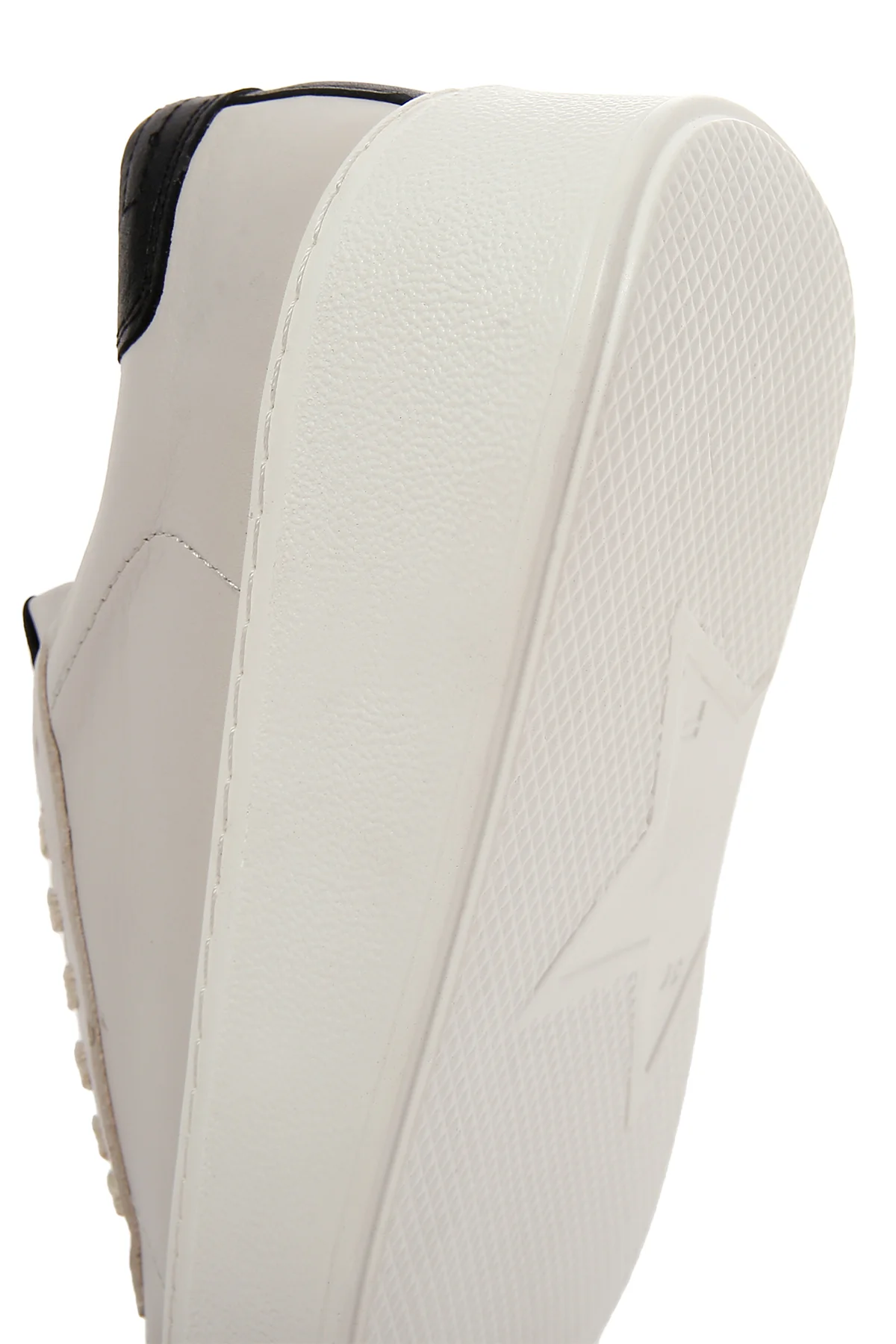 Kadın Bej Deri Kalın Tabanlı Sneaker - Image 8