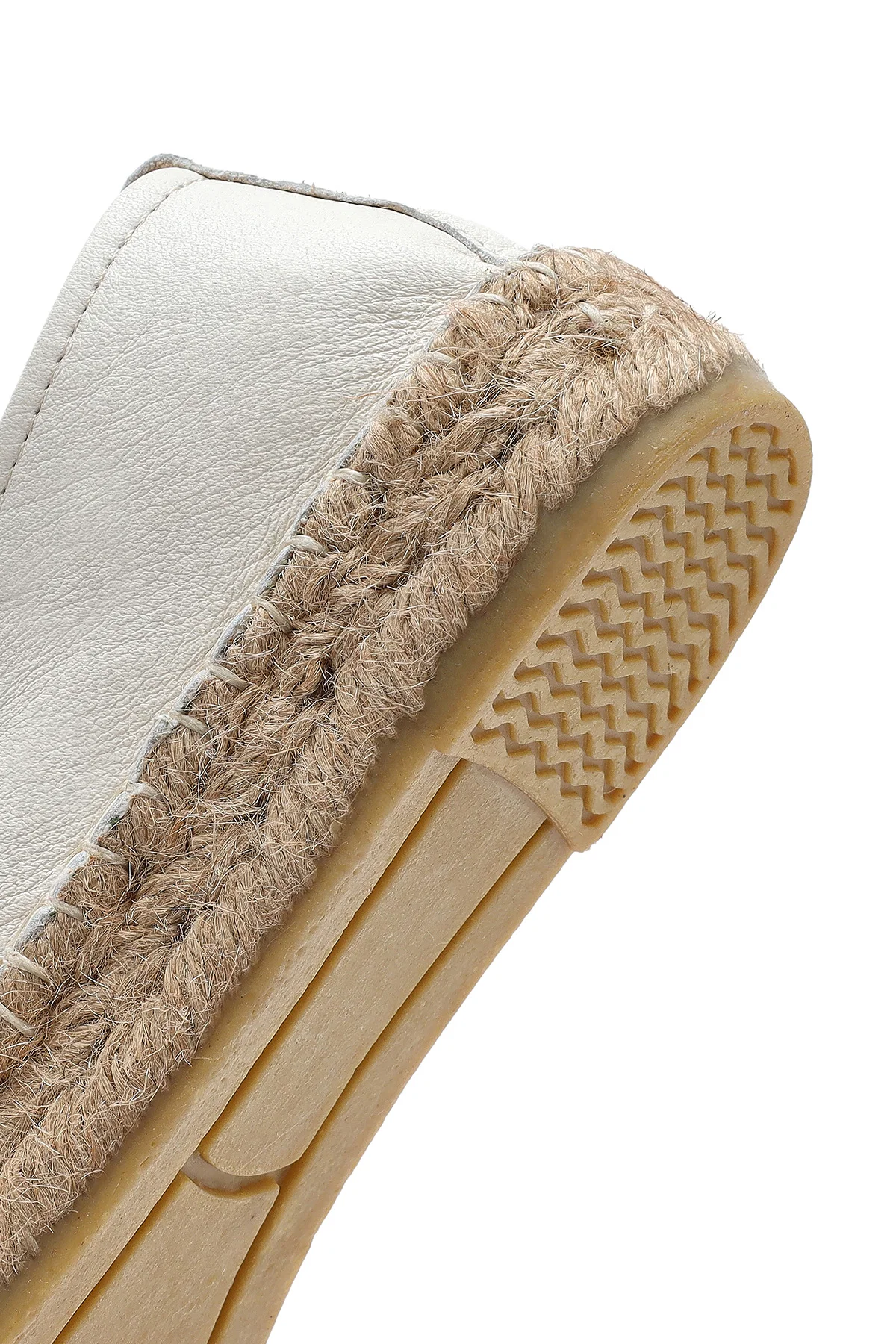 Kadın Bej Desenli Espadril - Image 11