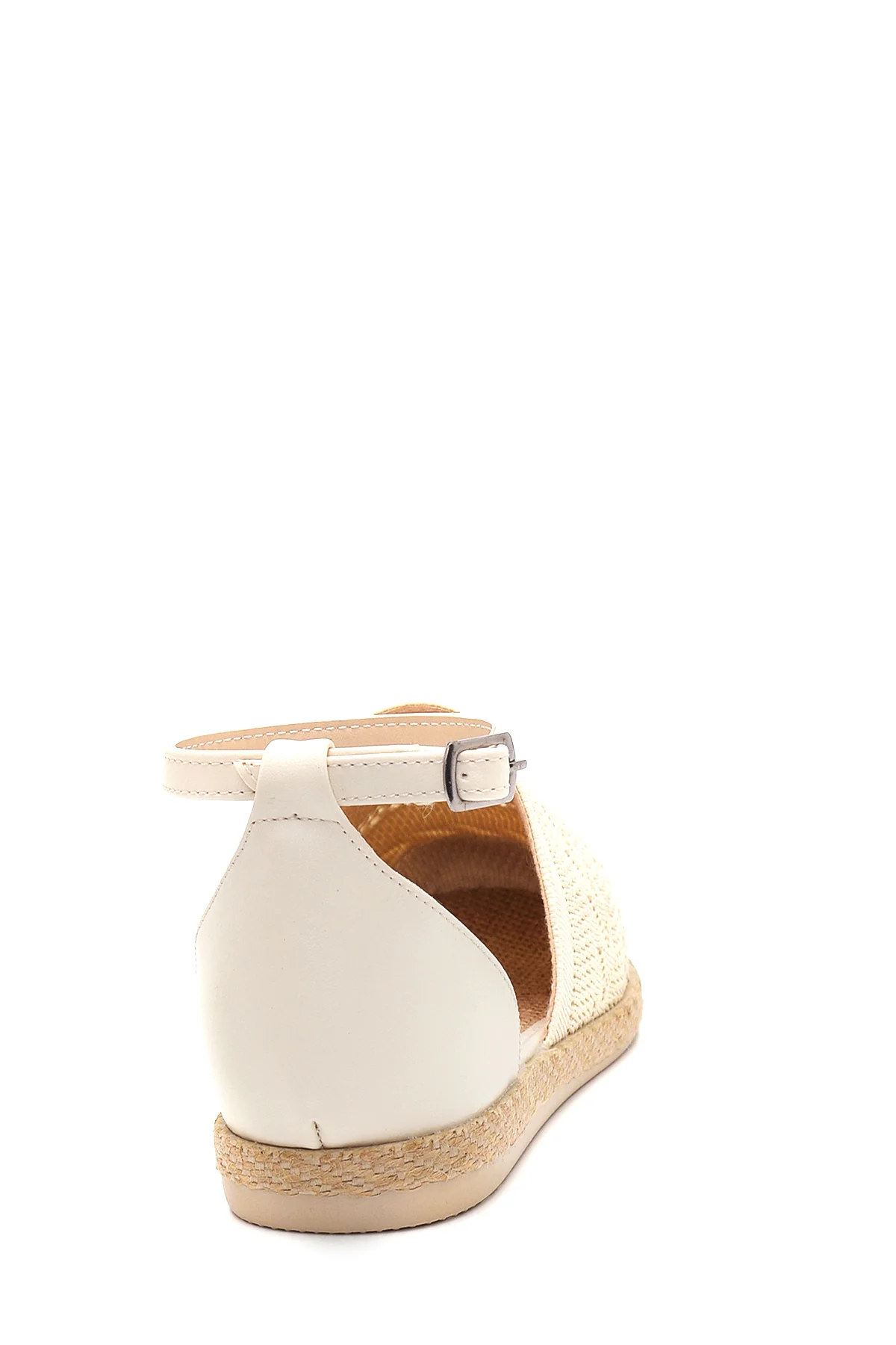 Kadın Bej Espadril - Image 4