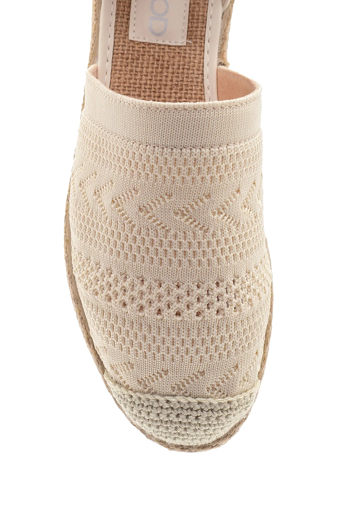 Kadın Bej Espadril - Image 5