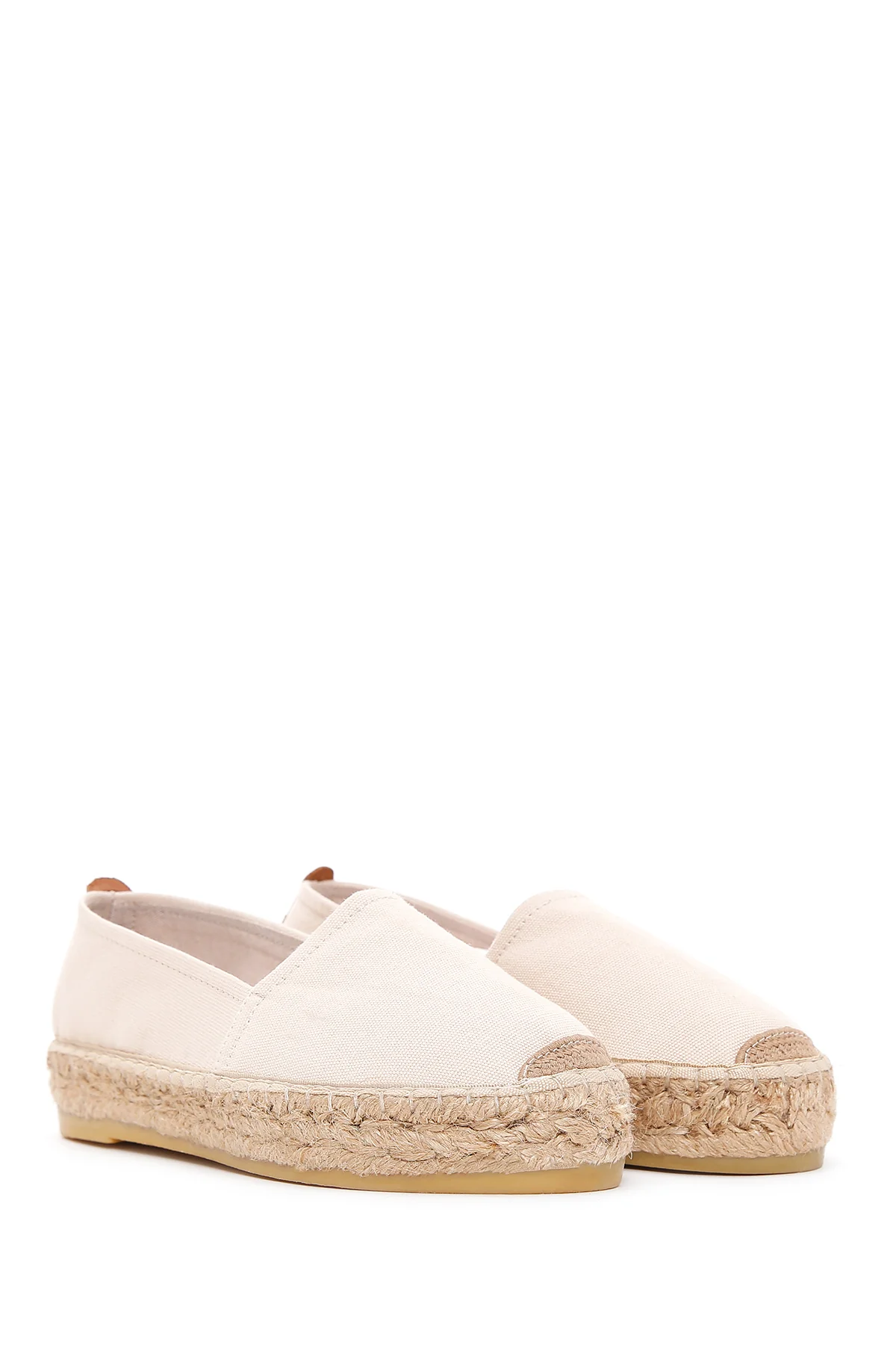 Kadın Bej Espadril - Image 3