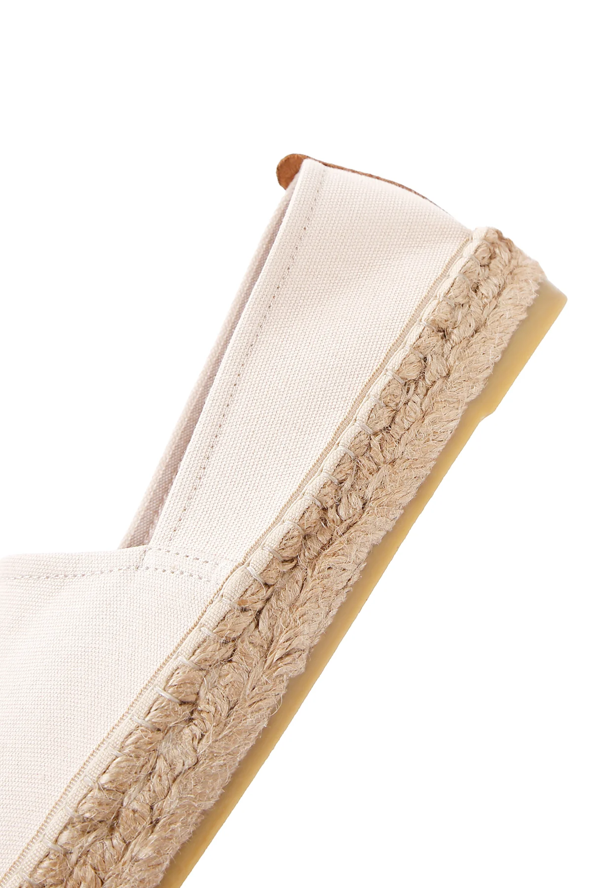 Kadın Bej Espadril - Image 7
