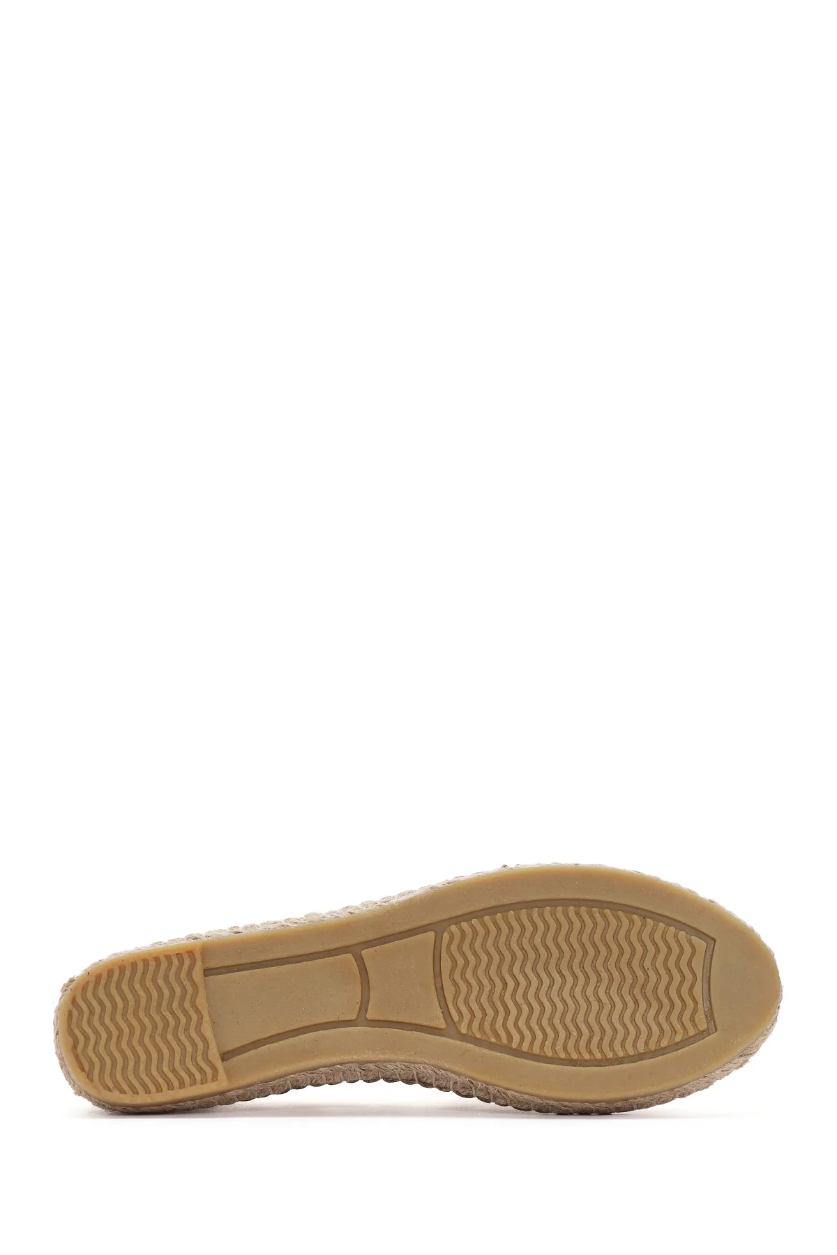 Kadın Bej Espadril - Image 4
