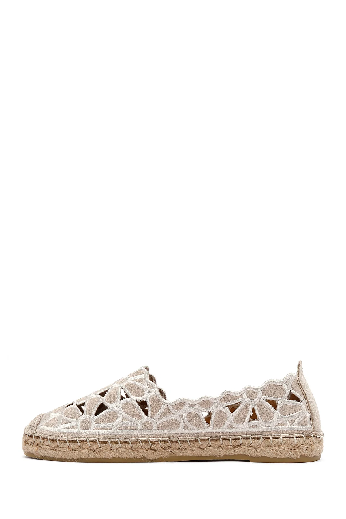 Kadın Bej Espadril - Image 2